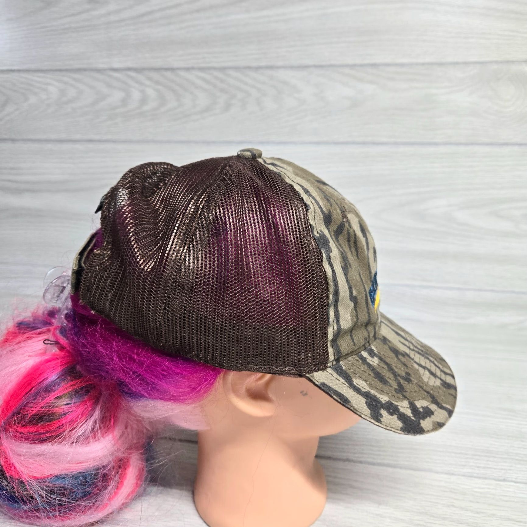 Logo 7 VINTAGE Beromann Americas Camo Logo Adjustable Hat Cap Adult Casual Size ONE SIZE - 2 Thumbnail