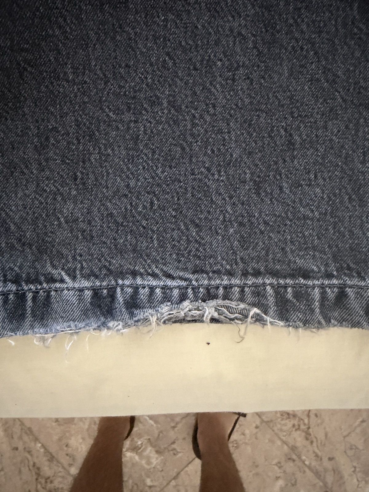 Acne Studios Acne studios 1989 ash black Size US 30 / EU 46 - 3 Thumbnail