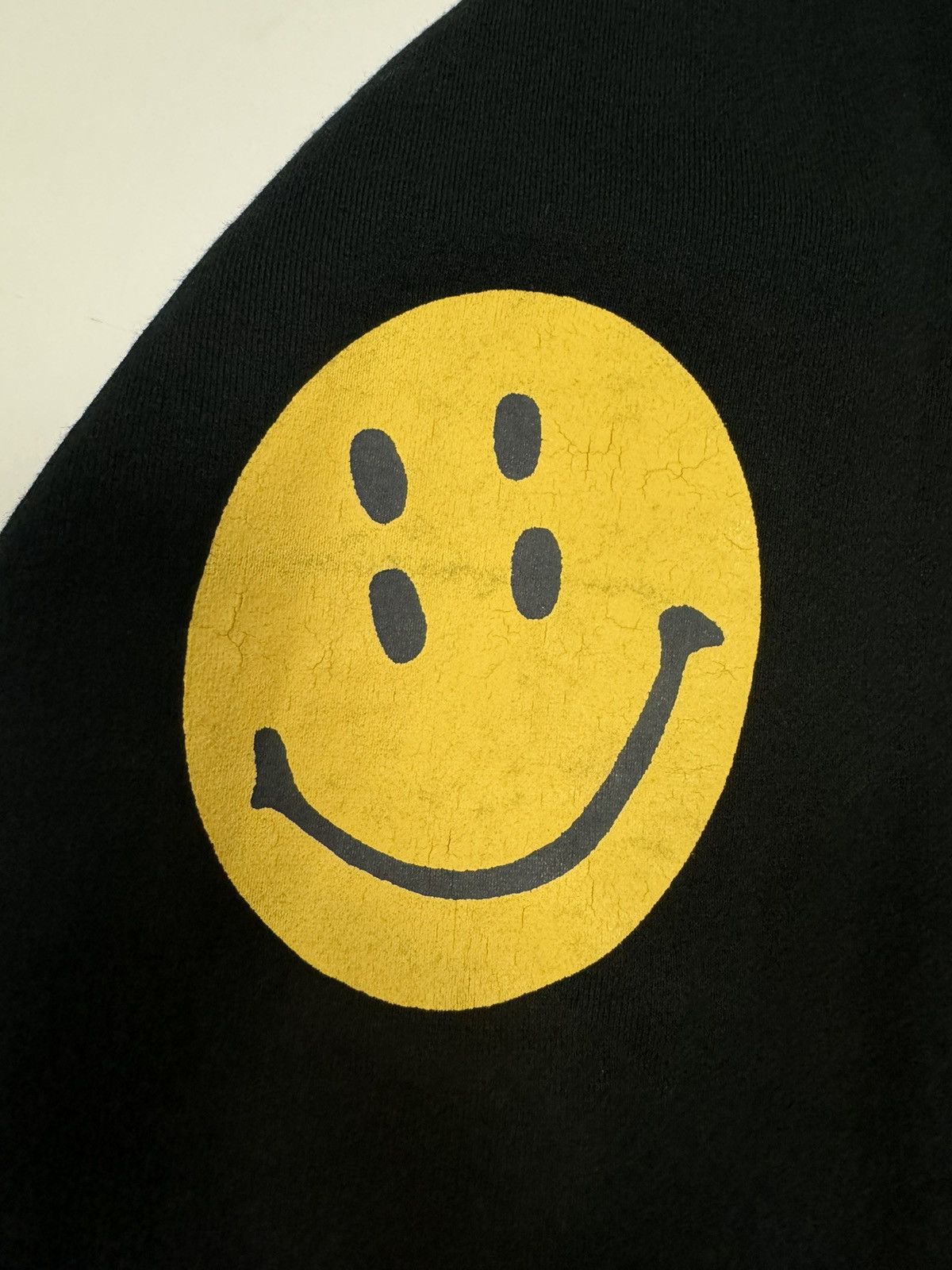Kapital Kapital Smiley Face Crewneck Size US XXL / EU 58 / 5 - 4 Thumbnail