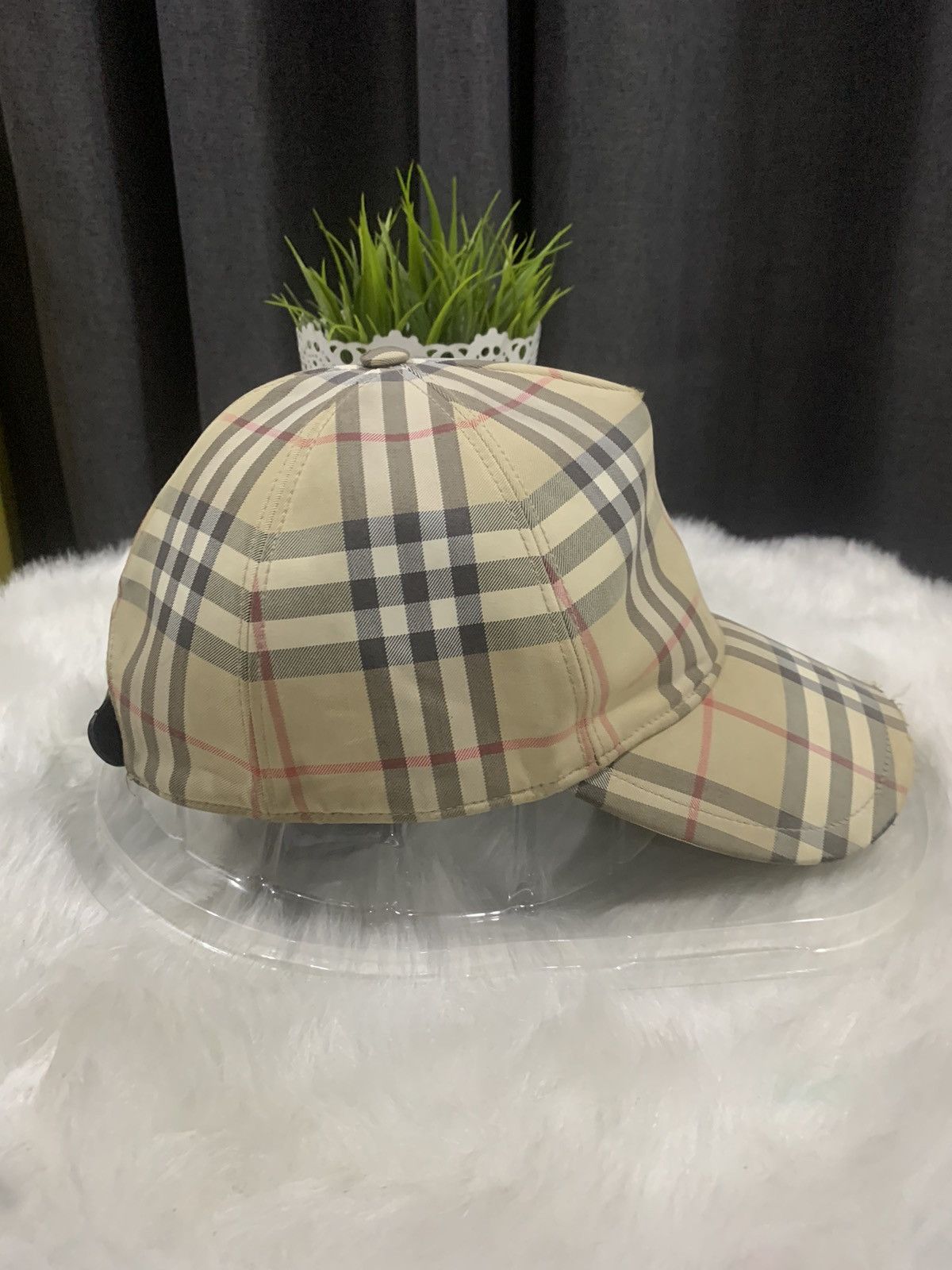 Burberry × Vintage VINTAGE!! Caps Novacheck BURBERRYS Size ONE SIZE - 4 Thumbnail
