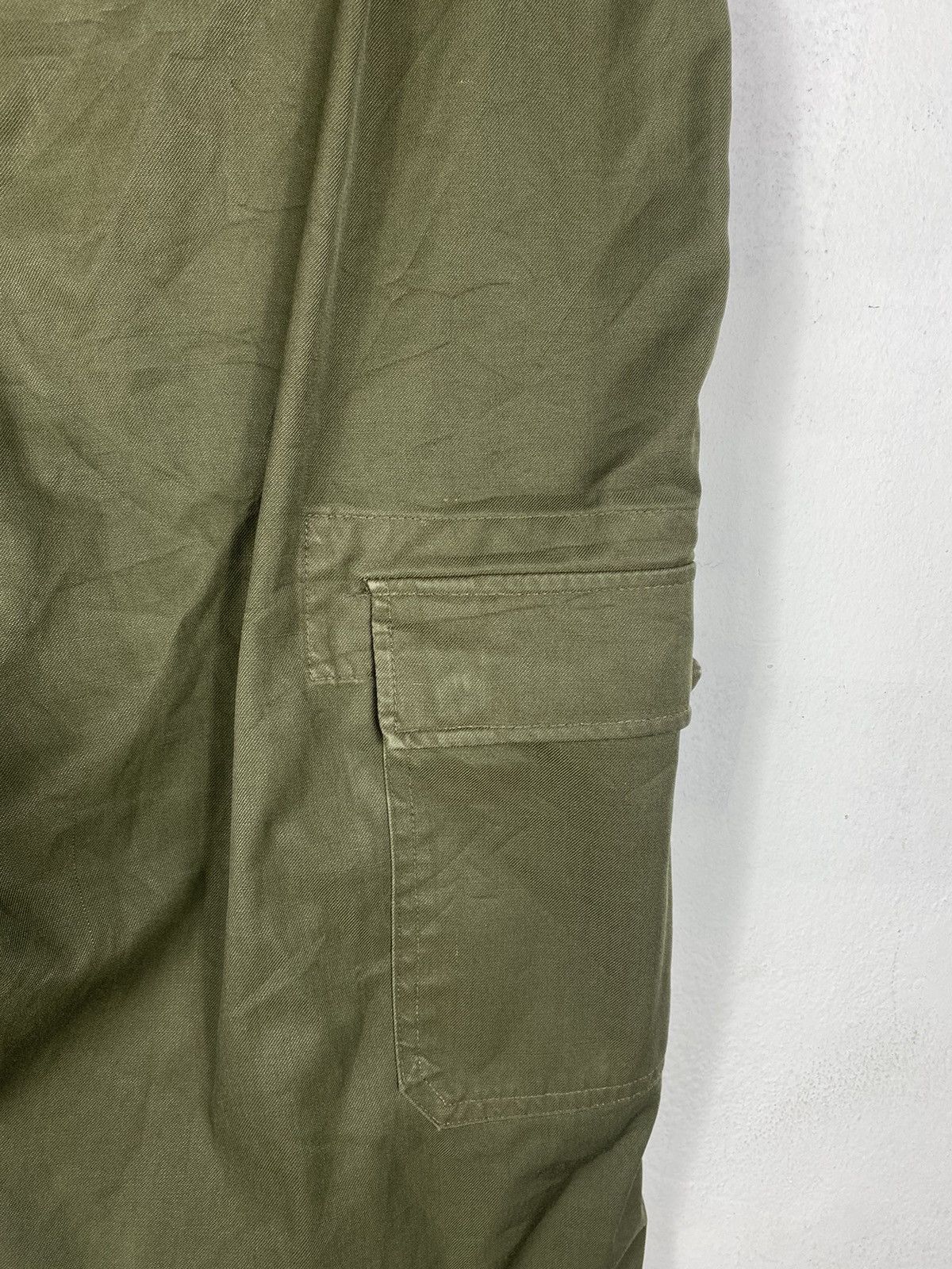 Other Vintage 70s Issue Swiss Army Cropped Trouser Pant Size US 36 / EU 52 - 8 Thumbnail