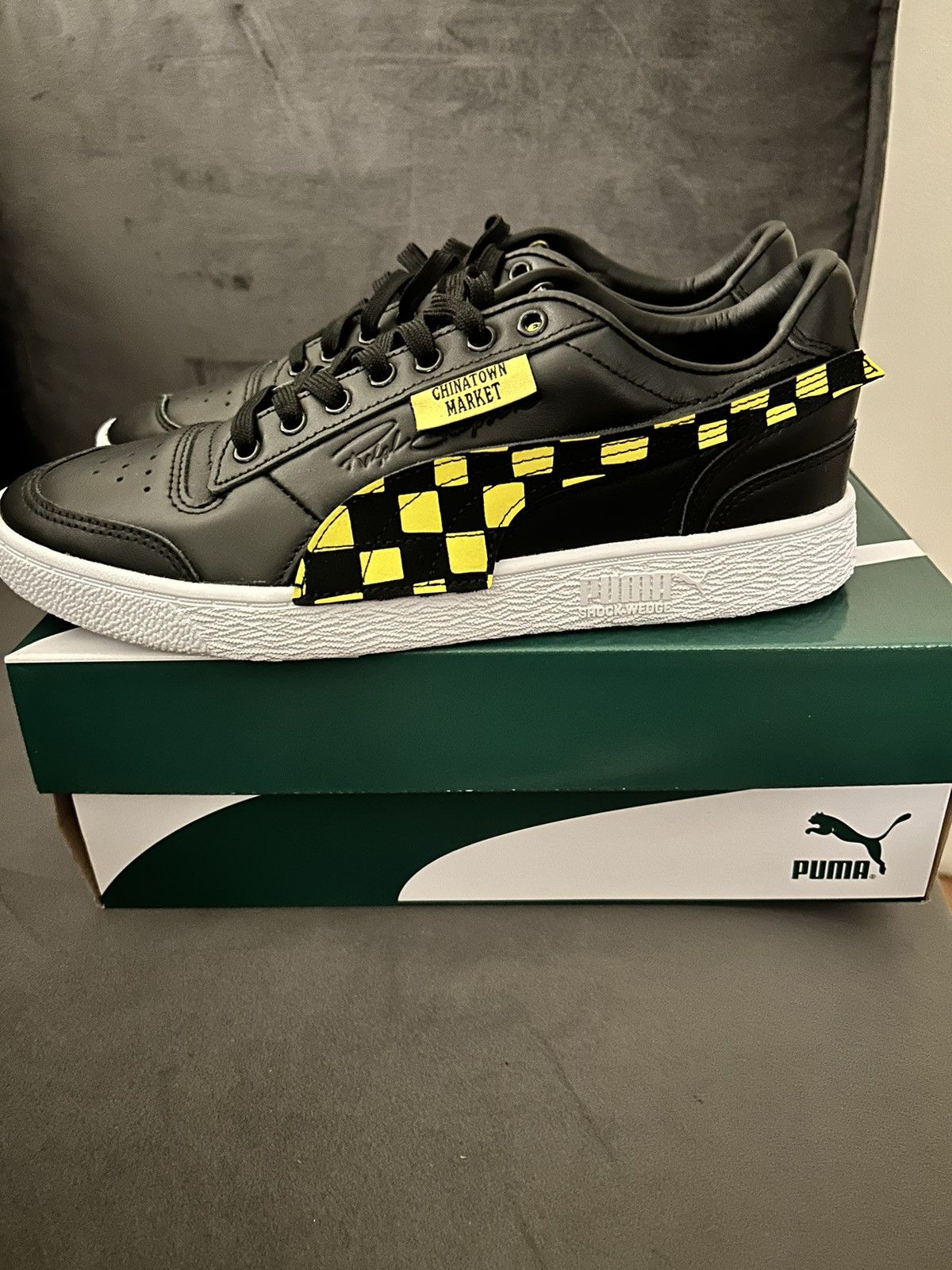 Market × Puma Puma Ralph Sampson X Chinatown Market Size US 9 / EU 42 - 1 Thumbnail