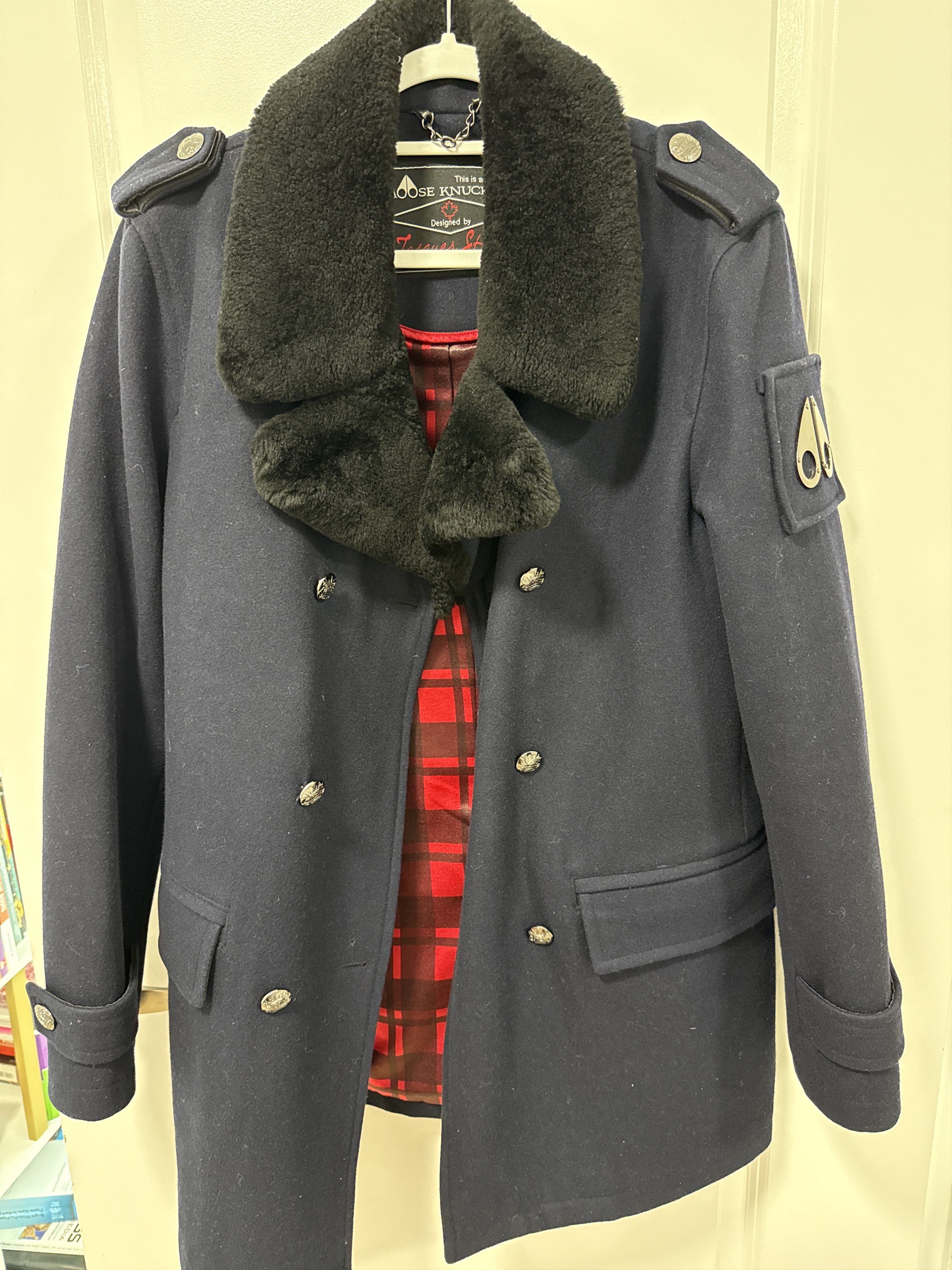 Moose Knuckles Moose Knuckles Navy Peacoat Size US M / EU 48-50 / 2 - 1 Thumbnail
