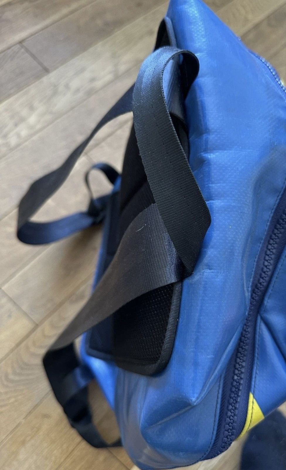 Freitag FREITAG F49 Unisex Backpack Blue/Yellow! Size ONE SIZE - 8 Thumbnail