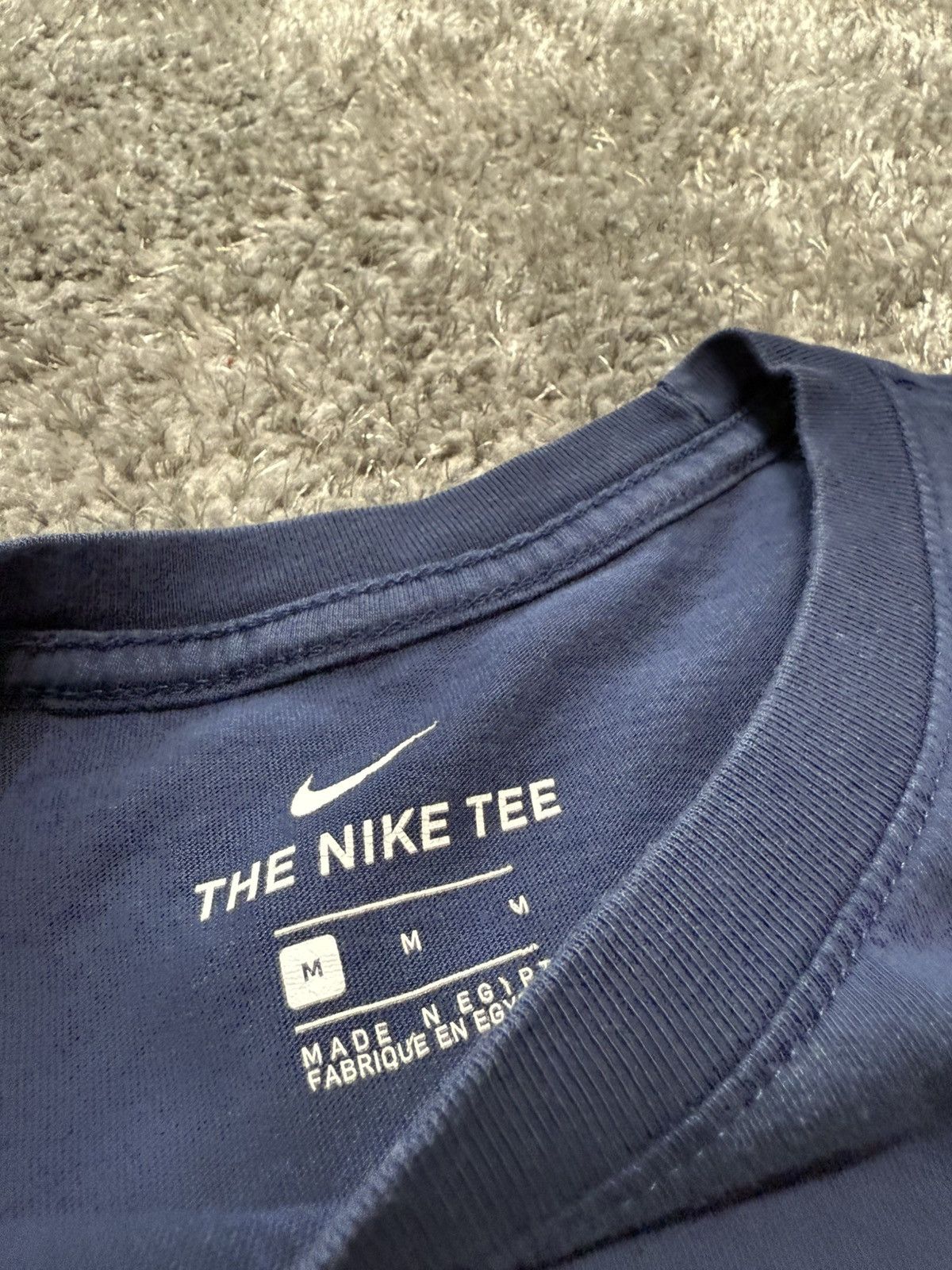 Nike Nike PSG T Shirt Paris Saint Germain drill hype Size US M / EU 48-50 / 2 - 3 Thumbnail