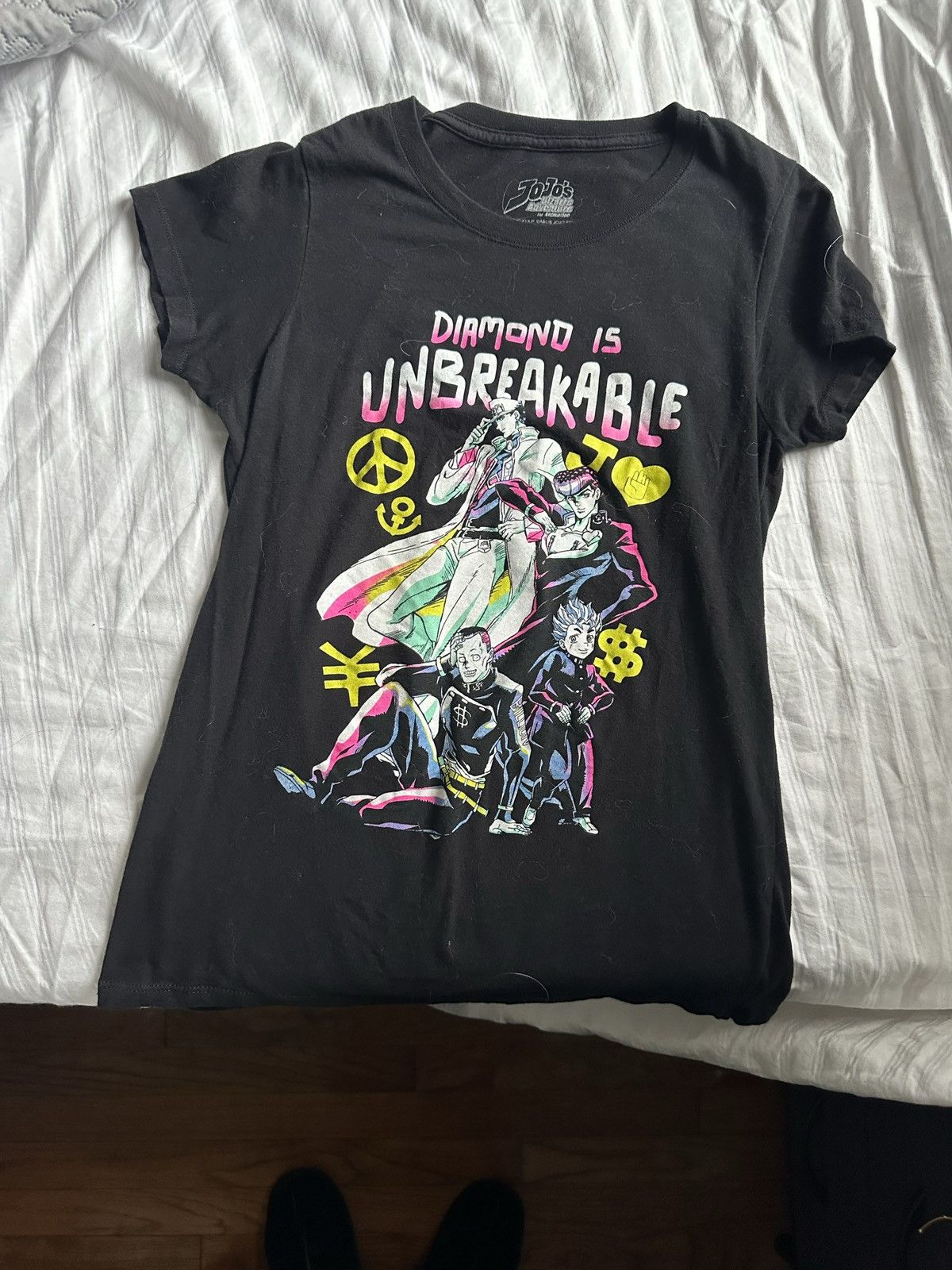 Rude (Hot Topic) Jojo’s Bizarre Adventure x Diamond is Unbreakable x ...