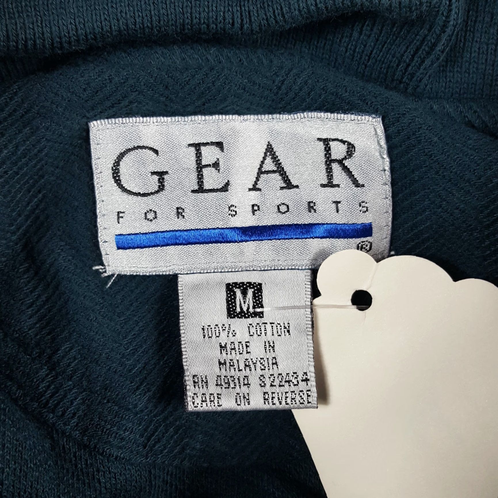 Vintage VINTAGE GEAR FOR SPORTS Polo Shirt Golf Course Preppy PGA Button Collar Men's M Green 90s Beach Classic Grunge Punk Surf L(Not necessary) Size US M / EU 48-50 / 2 - 6 Thumbnail