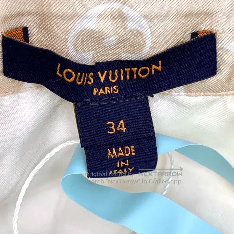 Louis Vuitton Louis Vuitton 22 color-block logo presbyopic full-print mu Size XXS / US 00 / IT 34 - 5 Thumbnail