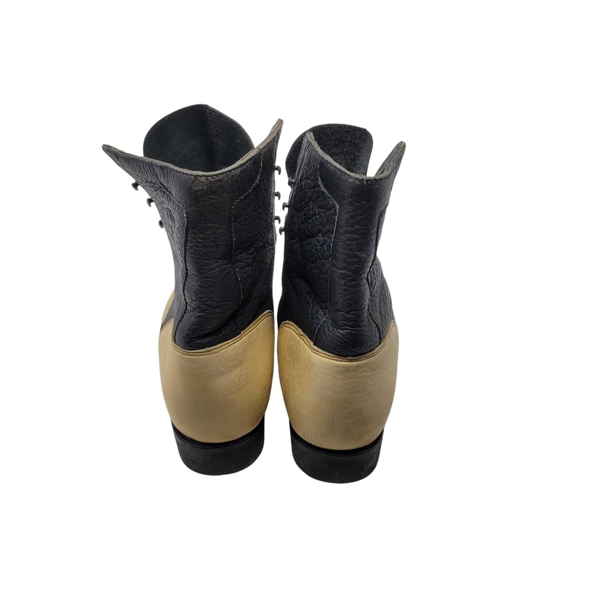 Ariat Ariat Womens Western Leather Ankle Boots 11 Color Blocked B Size US 11 / IT 41 - 14 Thumbnail