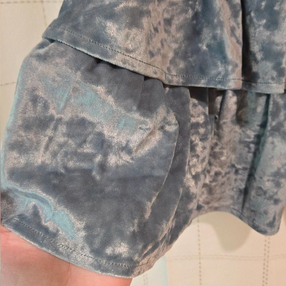 Designer Aerie Velvet Skirt Size 25" / US 0 / IT 36 - 2 Thumbnail
