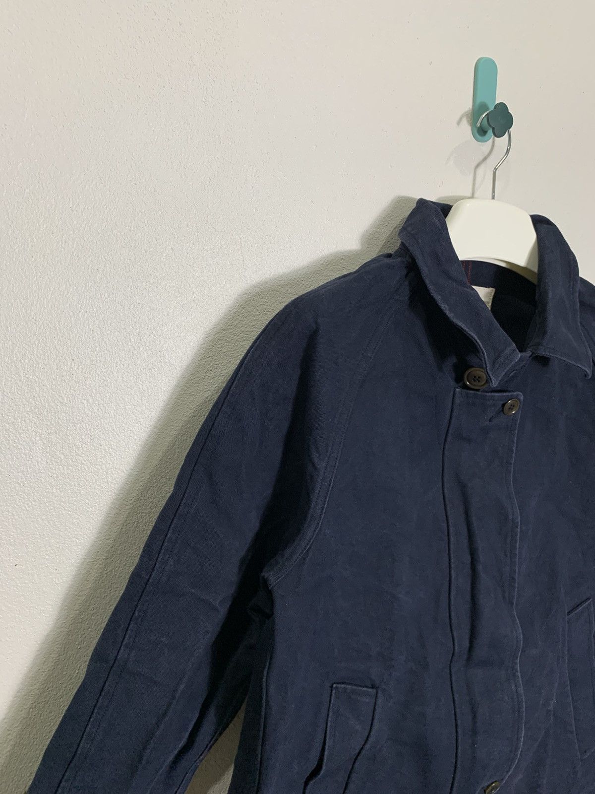 Japanese Brand 12oz CONFECT DENIM PARKA Jacket Removable Hoodie Size US M / EU 48-50 / 2 - 3 Thumbnail