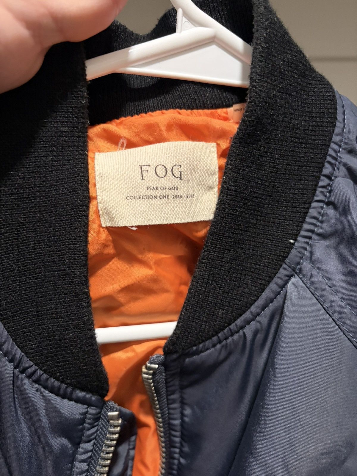 Fear of God Fear of god Pacsun Bomber vintage Size US M / EU 48-50 / 2 - 2 Thumbnail