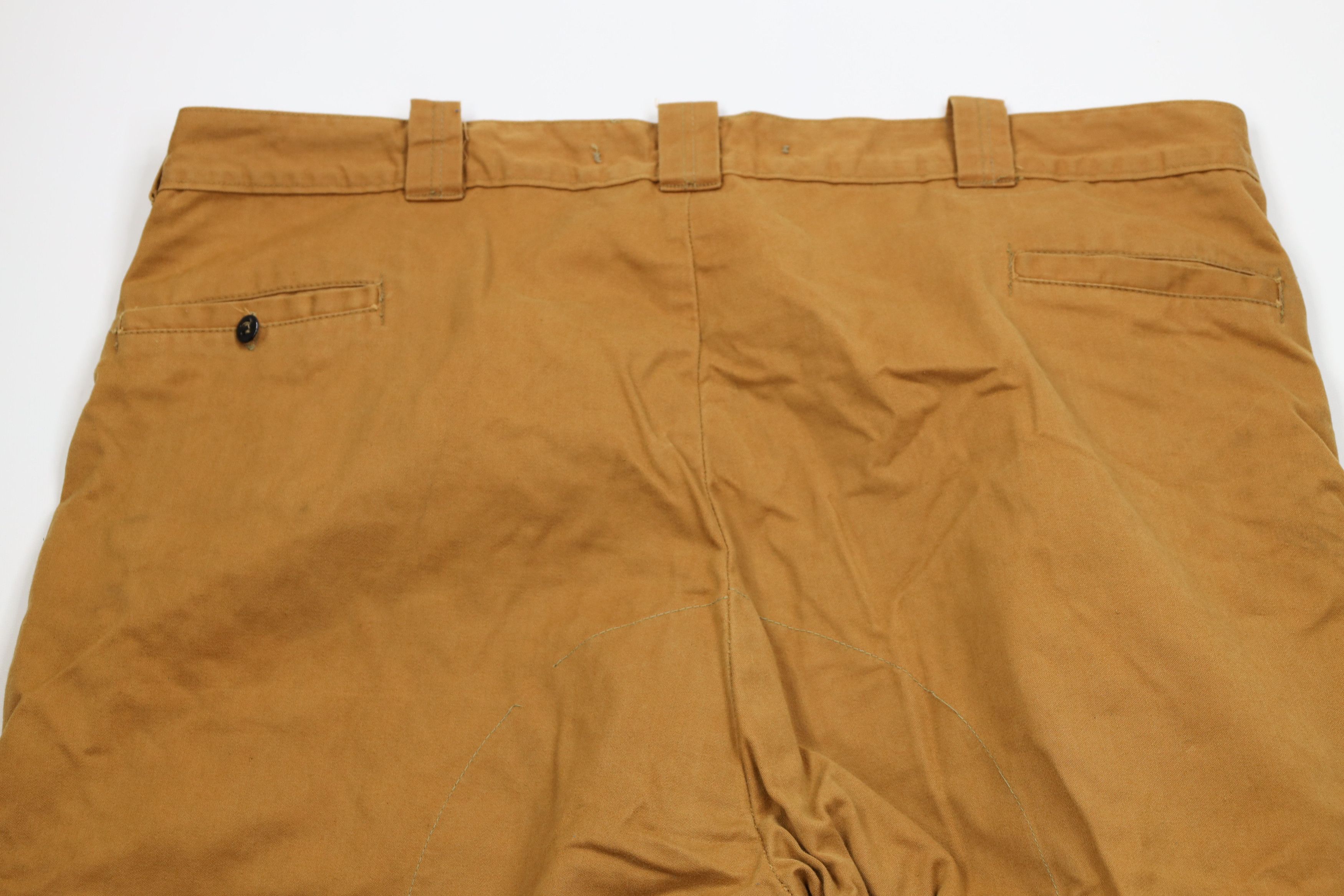 Vintage Vintage 60s 70s Streetwear Wide Leg Hunting Pants Brown USA Size US 44 / EU 60 - 12 Thumbnail