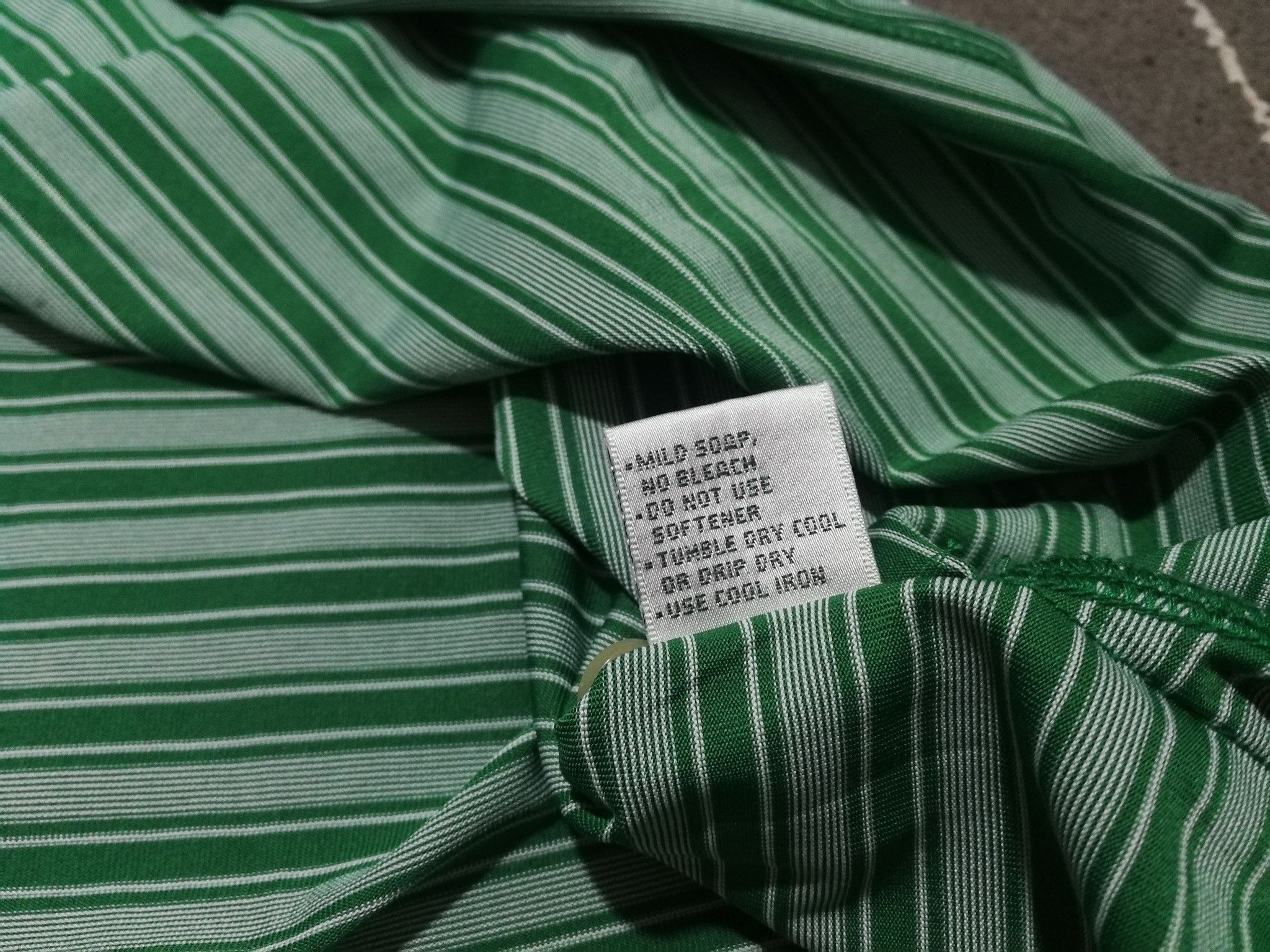 Japanese Brand MASTERS PERFORMANCE golf polo tee L 2067 Size US L / EU 52-54 / 3 - 7 Thumbnail