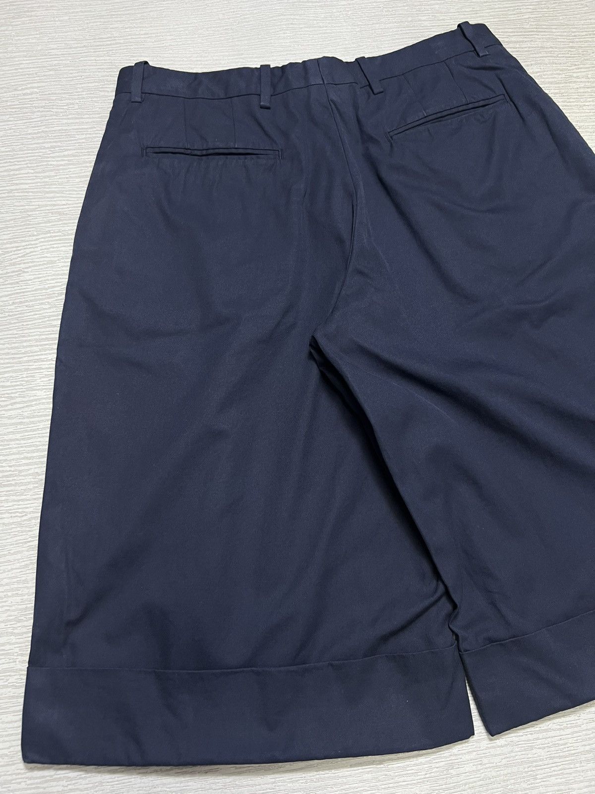 Balenciaga Balenciaga - Wide Leg Long Shorts Size 32" / US 10 / IT 46 - 8 Thumbnail