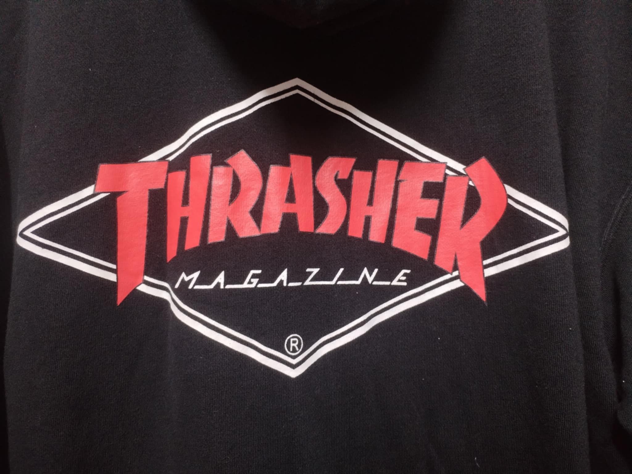 Thrasher 🔥 Rare 🔥Vintage thrasher very rare Size US XXL / EU 58 / 5 - 6 Thumbnail