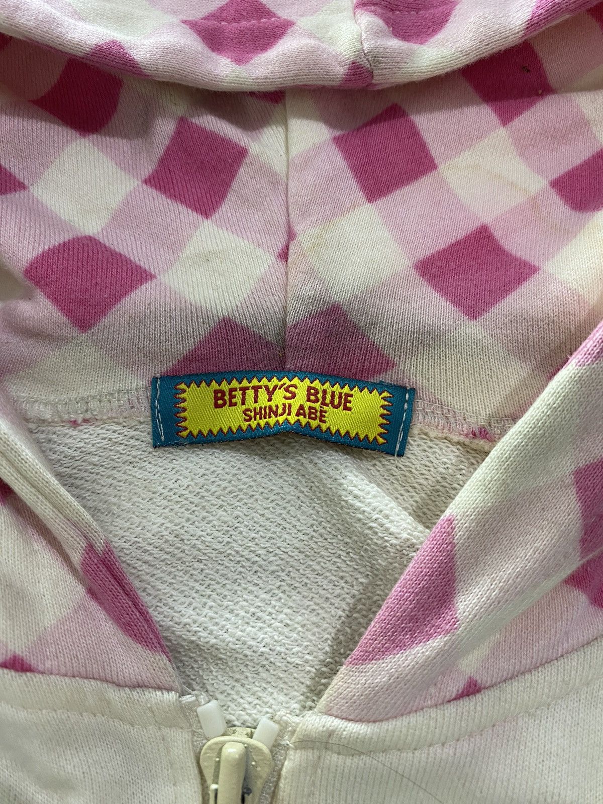 Hysteric Glamour 2000s betty’s blue shinji abe hoodie Size US M / EU 48-50 / 2 - 4 Thumbnail