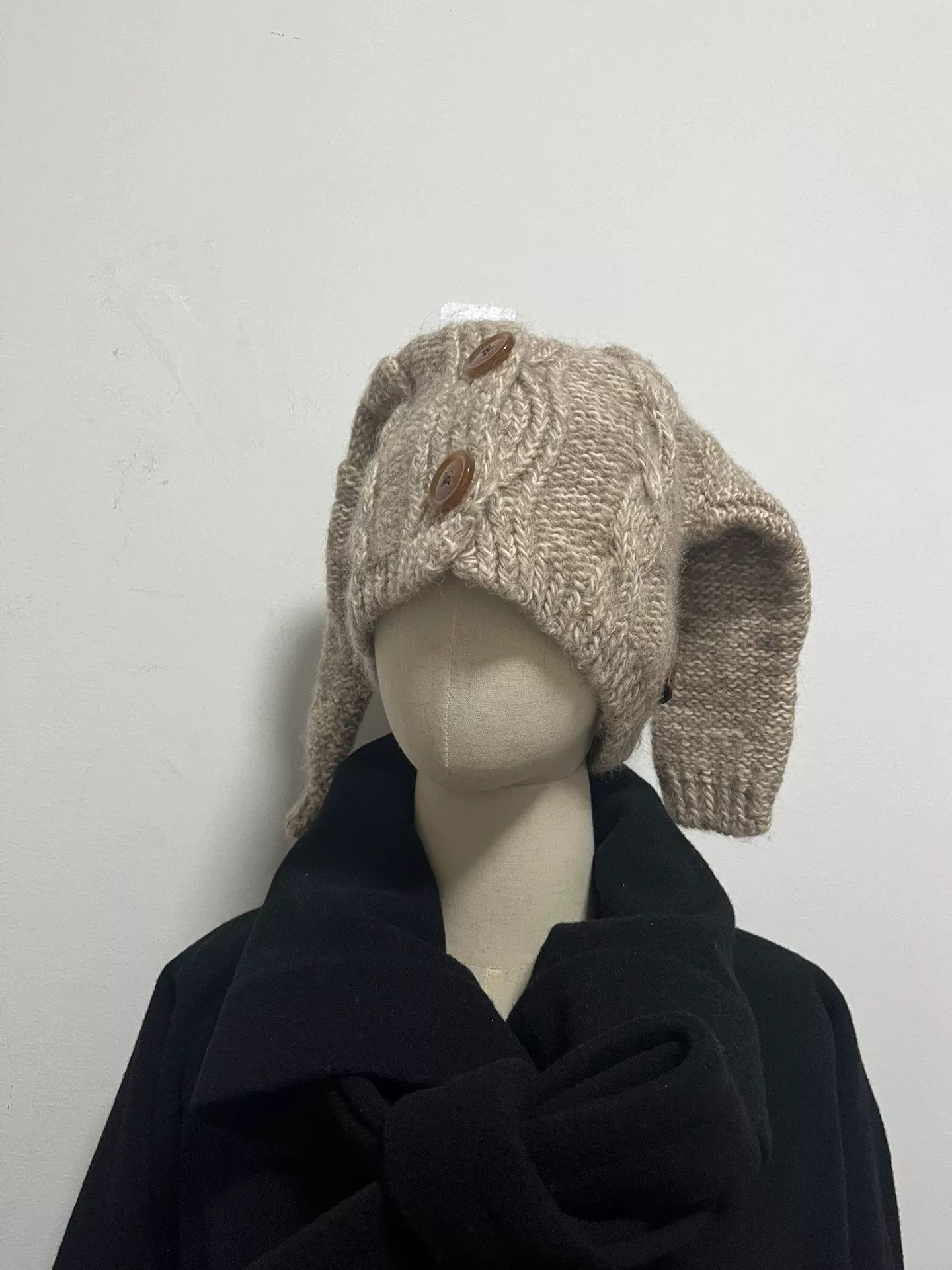 Vivienne Westwood Vivienne Westwood Knit Hat Size ONE SIZE - 1 Thumbnail