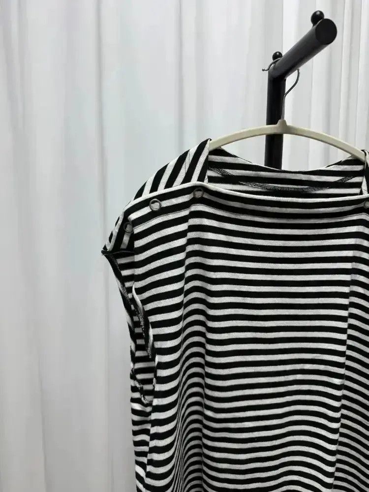 Takahiromiyashita The Soloist. Sz 46 Takahiromiyashita The Soloist Stripes Tank Top-2507 Size US S / EU 44-46 / 1 - 4 Thumbnail