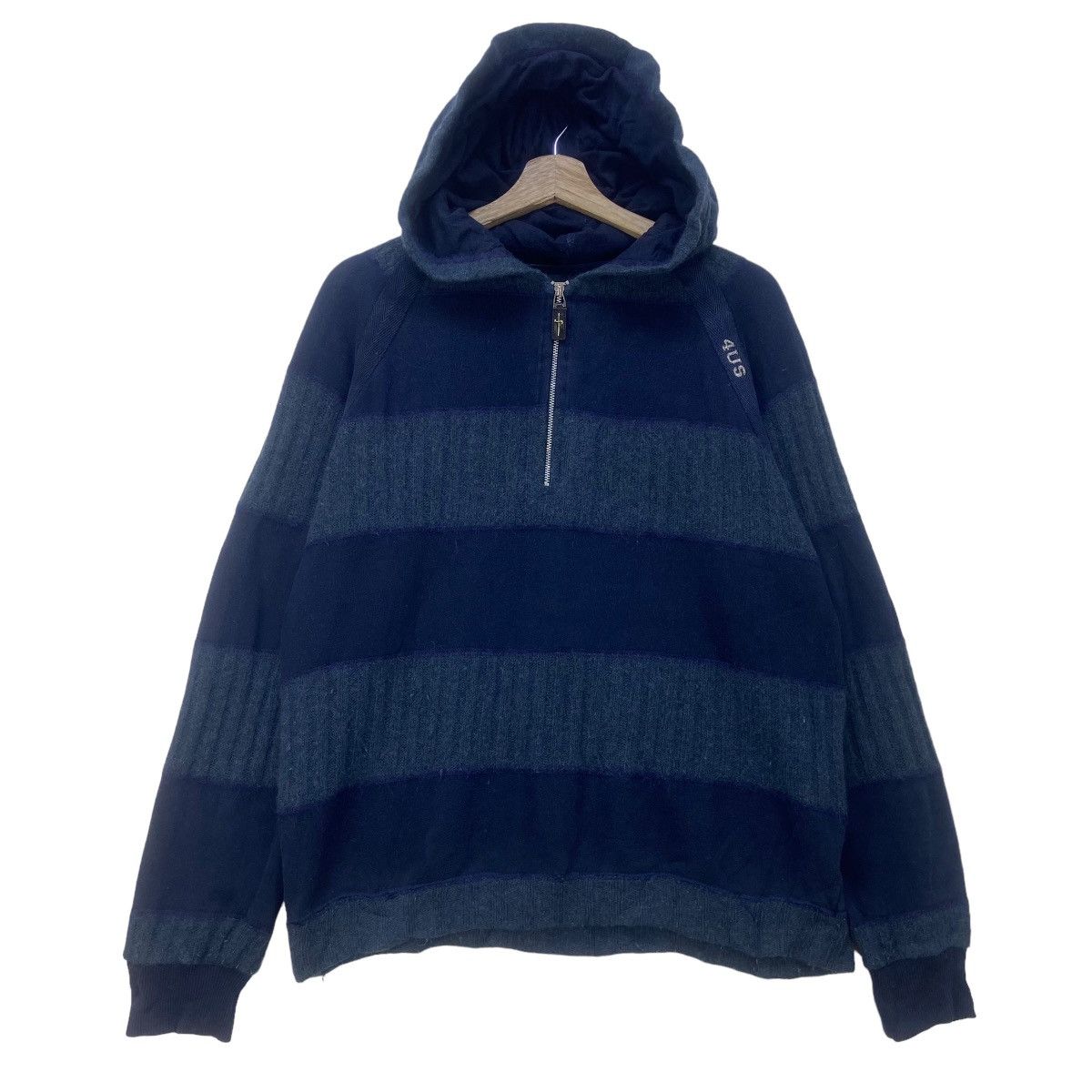 Paciotti 4US Cesare Paciotti Knit Half Zipper Sweater Size US S / EU 44-46 / 1 - 1 Thumbnail