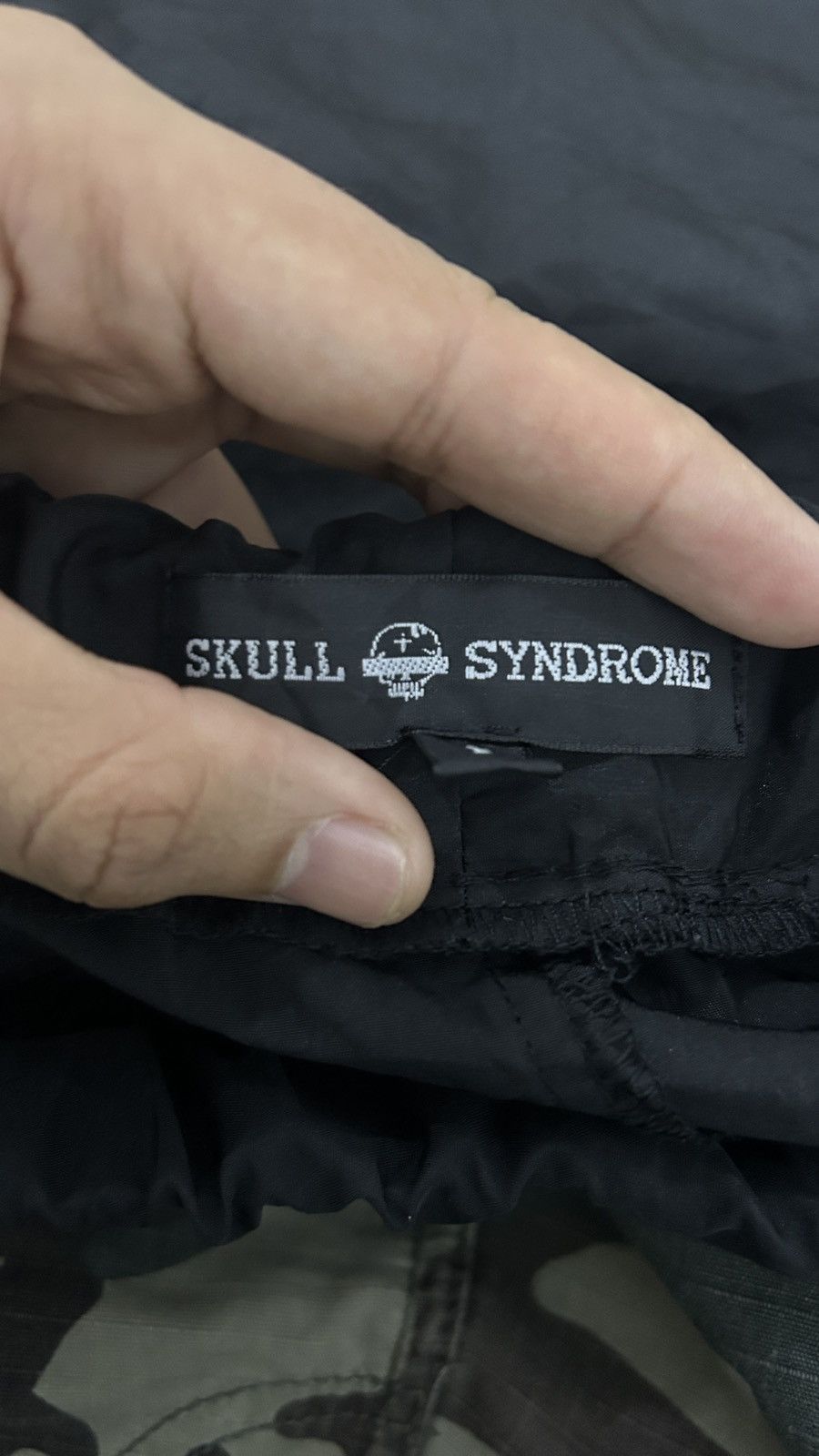 If Six Was Nine Skull Syndrome Tobi Parachute Pants Japanese style punk Size US 30 / EU 46 - 3 Thumbnail