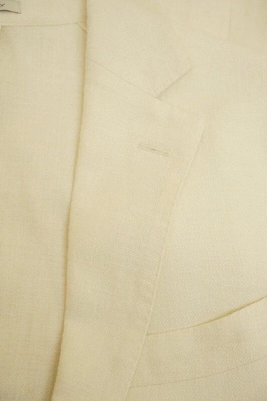 Suitsupply Men Suitsupply Blazer Havana Patch Linen Blend Ferla US42 Size 42R - 7 Thumbnail