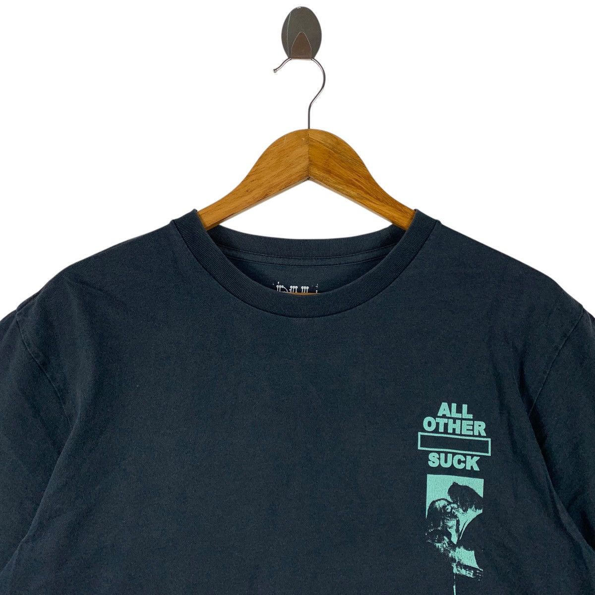 Japanese Brand Vintage ALL OTHER SUCK japanesebrand tee Size US L / EU 52-54 / 3 - 3 Thumbnail