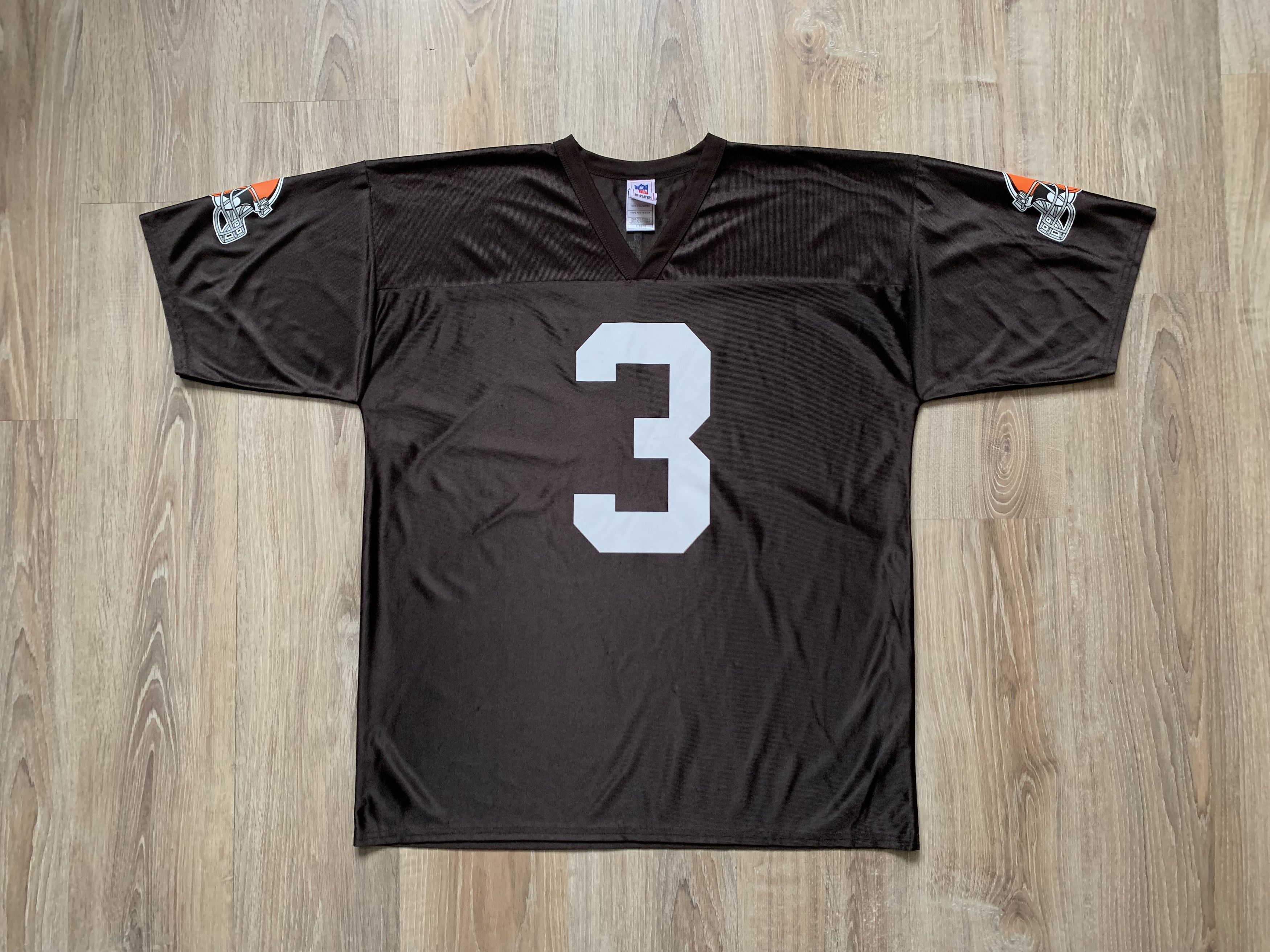 NFL × Vintage NFLplayers Cleveland Browns Derek Anderson #3 Jersey Size US XL / EU 56 / 4 - 1 Thumbnail