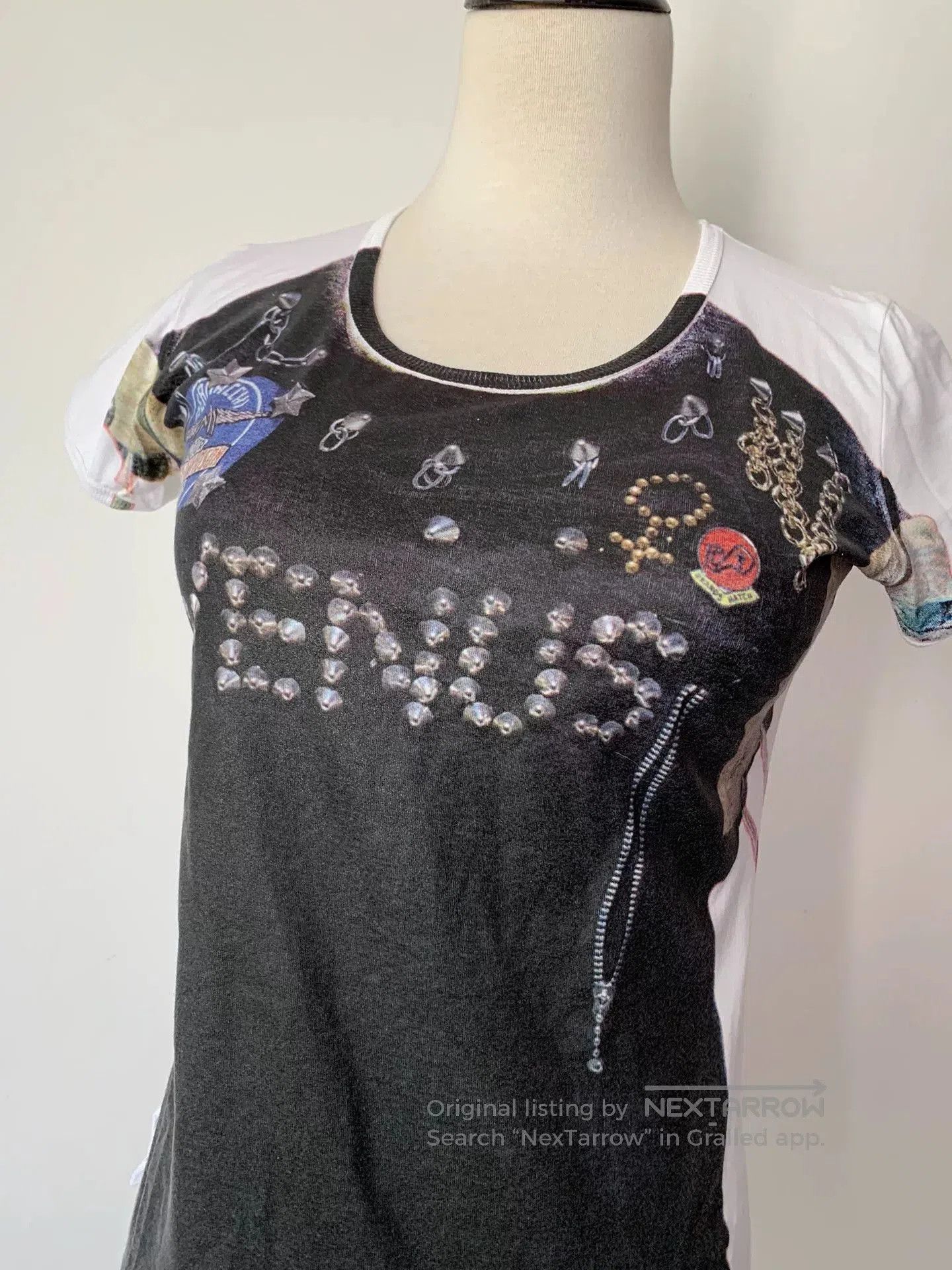 Vivienne Westwood vivienne westwood black venus short sleeve t. Size S / US 4 / IT 40 - 3 Thumbnail
