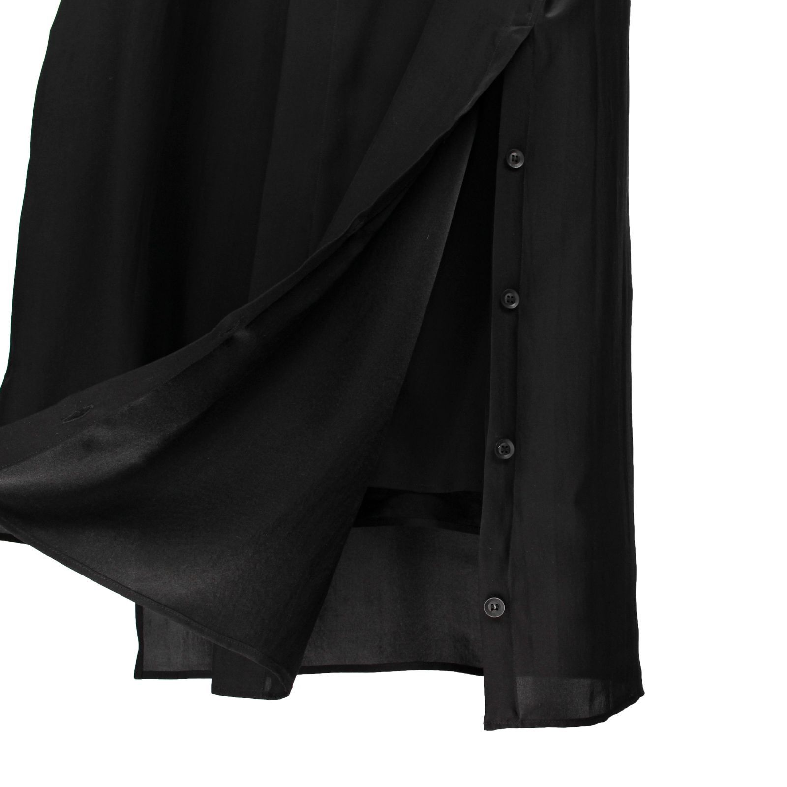 Yohji Yamamoto Yohji Yamamoto Pour Homme - Silk Dahlia Layered Aloha Blouse Size US M / EU 48-50 / 2 - 17 Thumbnail
