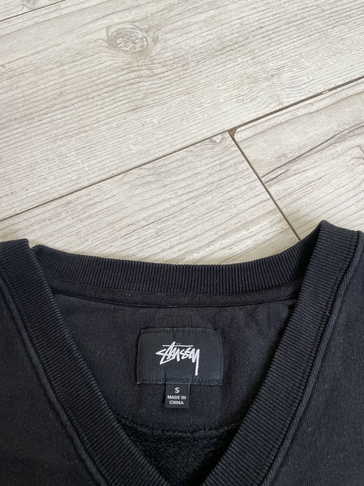Stussy × Vintage Stussy Fleece Sweater Vest Size US S / EU 44-46 / 1 - 9 Thumbnail