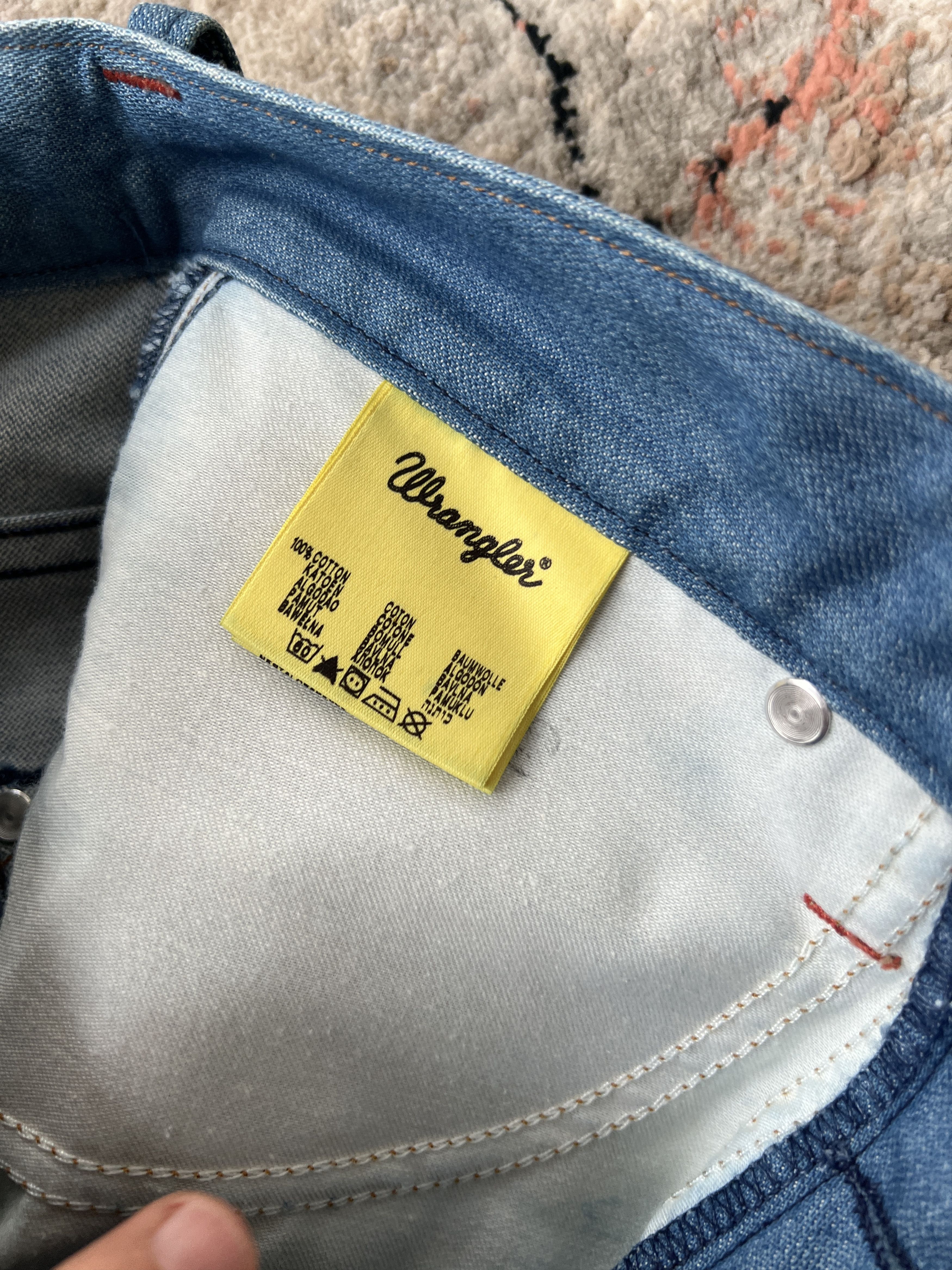 Wrangler Wrangler Super Blue Bella Jeans Size 26" / US 2 / IT 38 - 6 Thumbnail