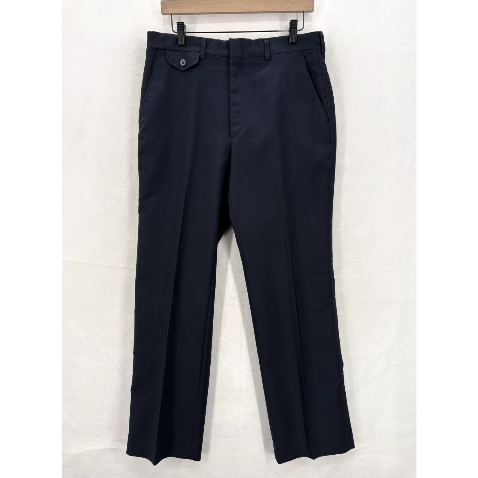 Levi's VINTAGE Levis Dress Pants Mens 32x32 Blue Tailored Classics Straight Leg 90s Levi's Tailored Classics Mens Dress Pants 90s Blue Straight Leg Size US 32 / EU 48 - 2 Thumbnail