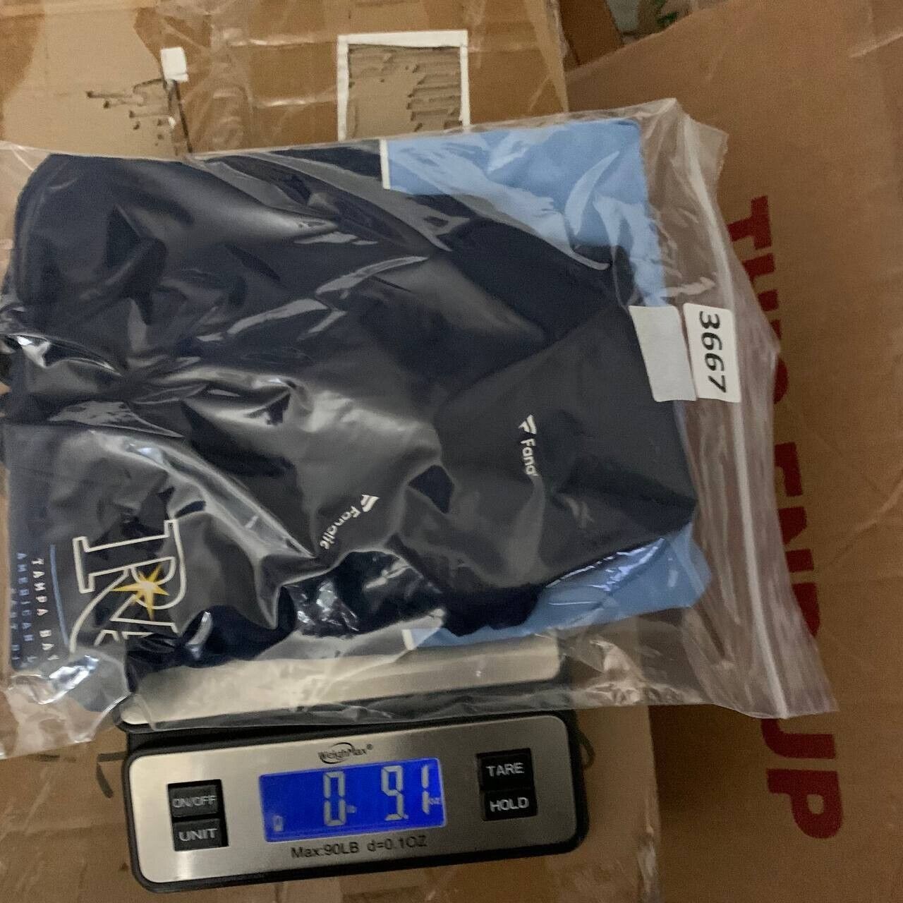 MLB Tampa Bay Rays MLB Medium Fanatics Full Zip Sweatshirt Blue Size US M / EU 48-50 / 2 - 8 Thumbnail