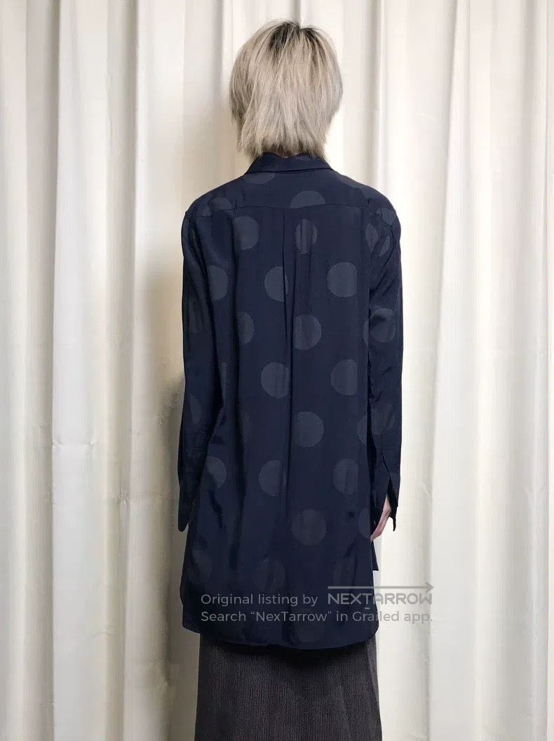 Yohji Yamamoto Yohji Yamamoto Medieval Dark Pioneer Polka-dot Double-brea Size US S / EU 44-46 / 1 - 5 Thumbnail
