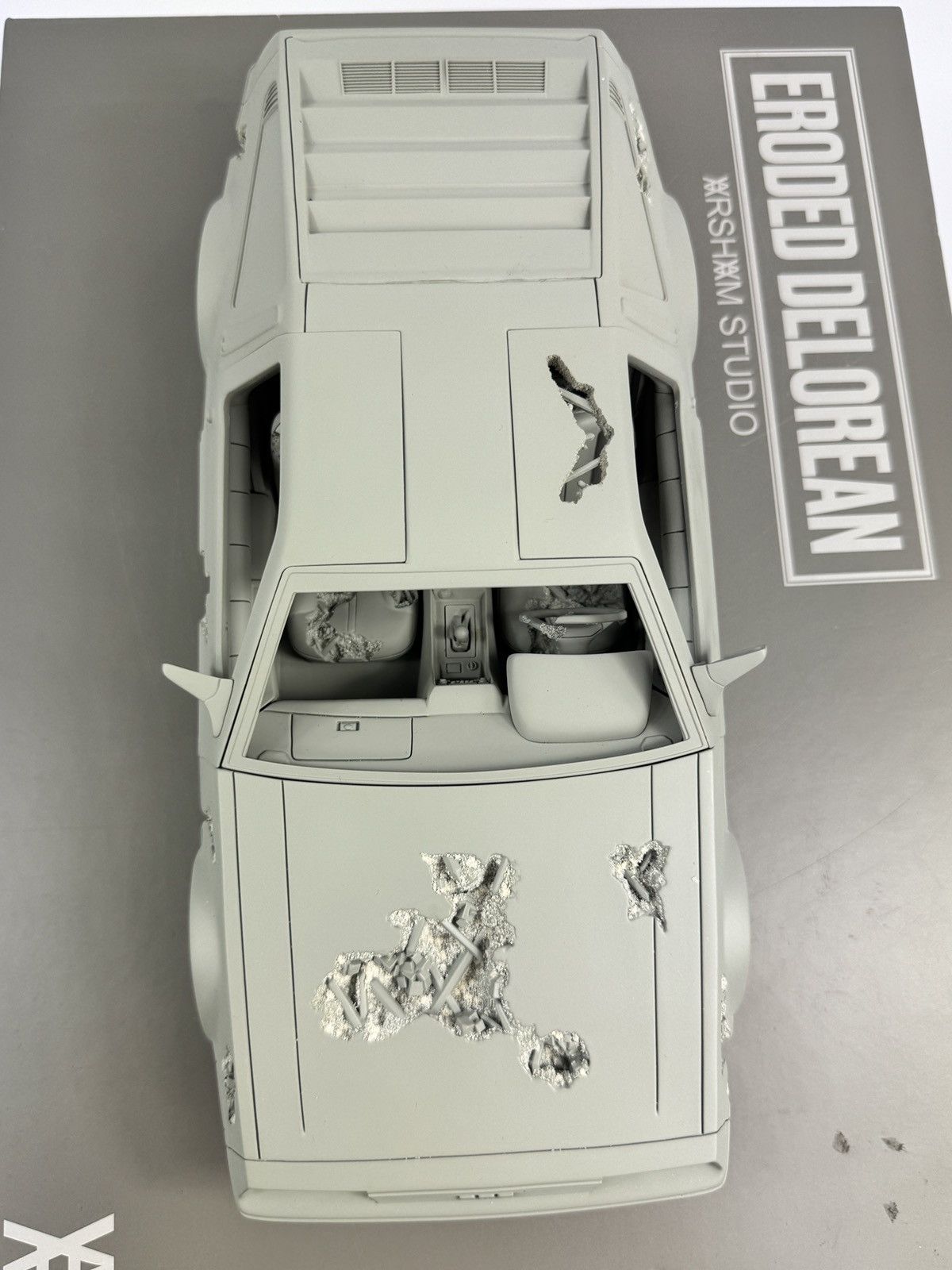Daniel Arsham ERODED DELOREAN TURBO CAR Size ONE SIZE - 8 Thumbnail
