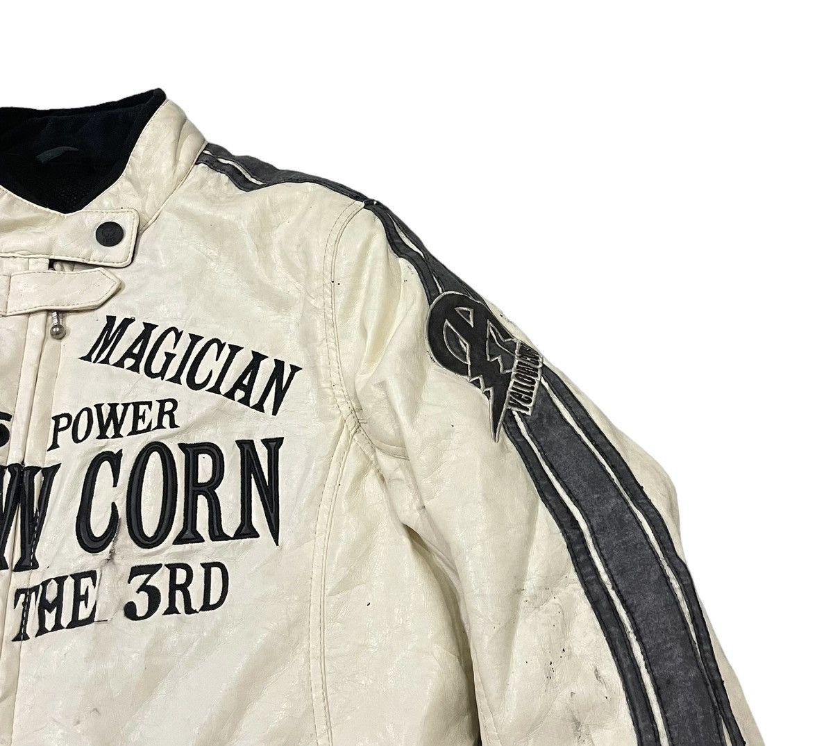 YELLOW CORN YellowCorn Highway Magician Leather Jacket Size US M / EU 48-50 / 2 - 3 Thumbnail