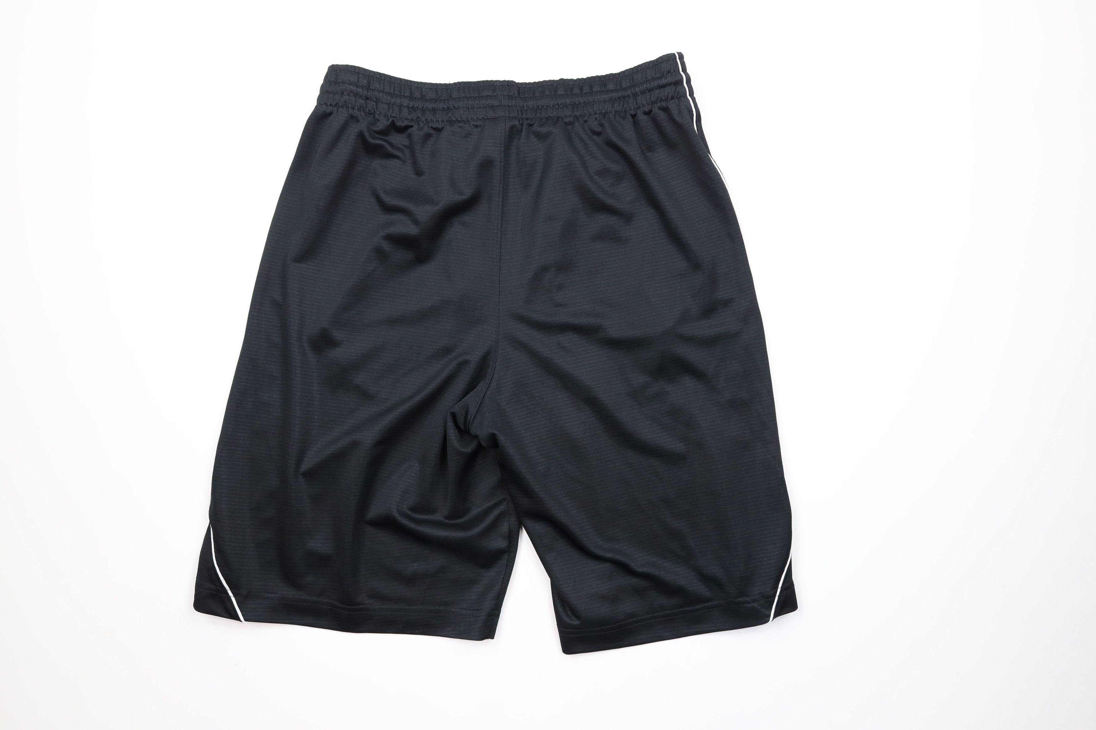 Nike × Vintage Vintage Nike Scott Mini Swoosh Gym Basketball Shorts Black Size US 32 / EU 48 - 8 Thumbnail