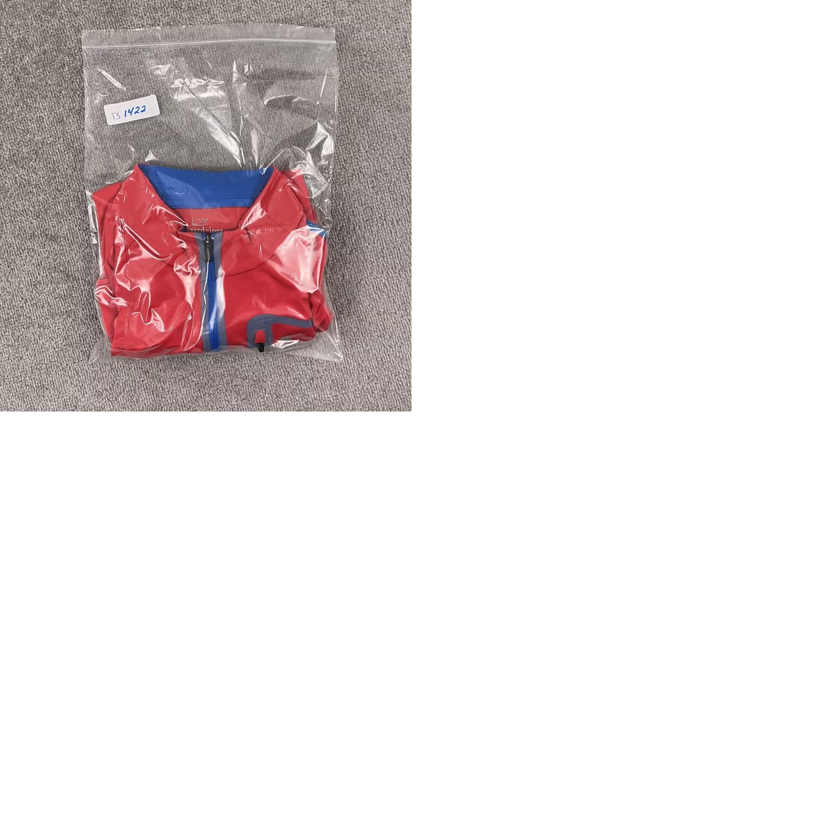 Vineyard Vines Vineyard Vines Pullover Shirt Mens Large Neon Red Orange Quarter Zip Performance Golf Size US L / EU 52-54 / 3 - 9 Thumbnail