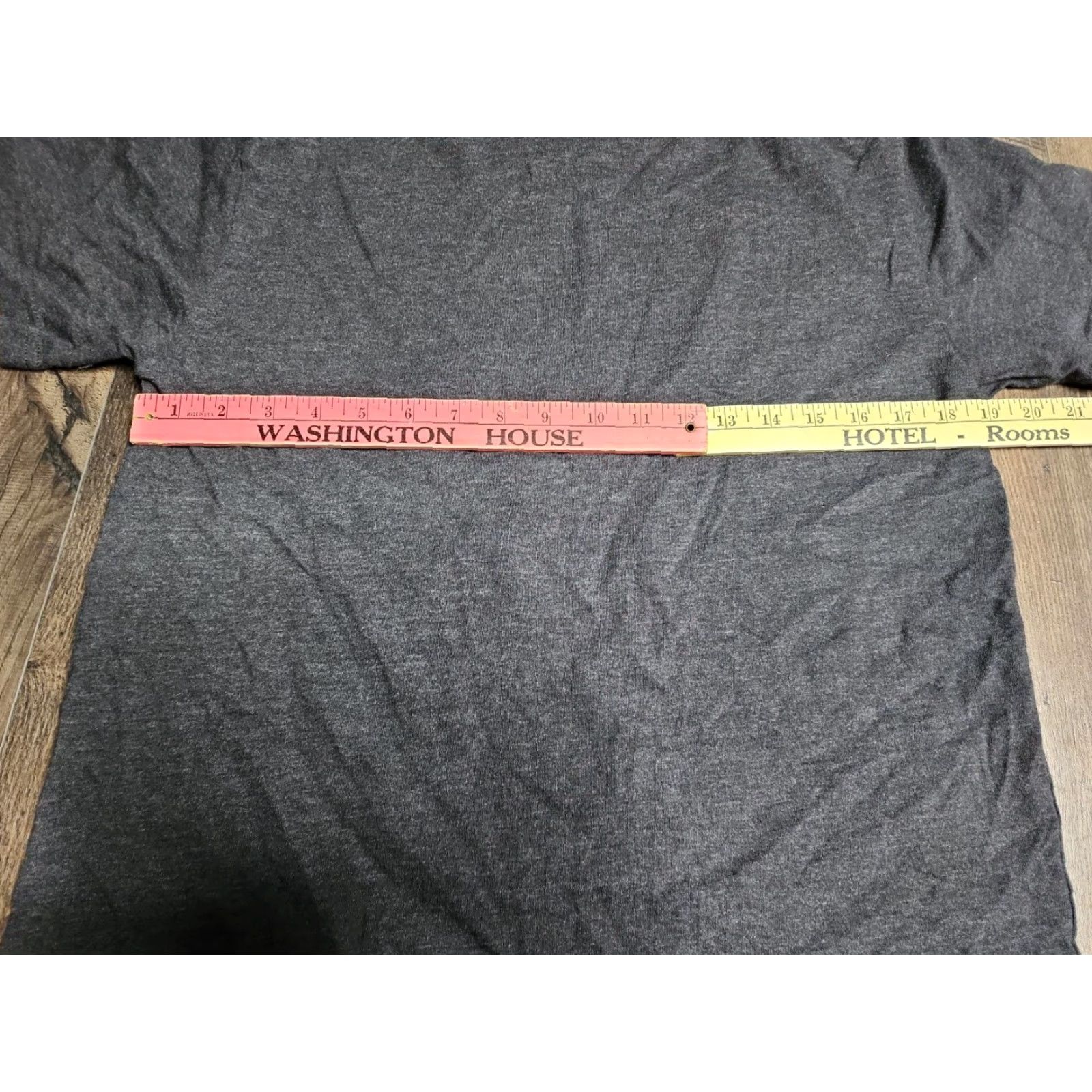 Vintage Vintage Hunt Sam Hunt Guitar Tour Concert T-Shirt Mens M Gray Music Band Tee Size US M / EU 48-50 / 2 - 3 Thumbnail