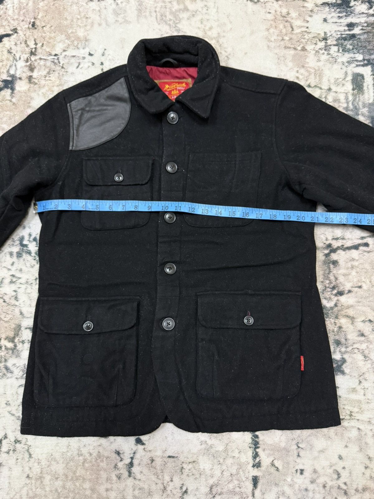 Designer × Japanese Brand × Woolrich Woolen Mills Woolrich wool coats jacket Size US M / EU 48-50 / 2 - 14 Thumbnail
