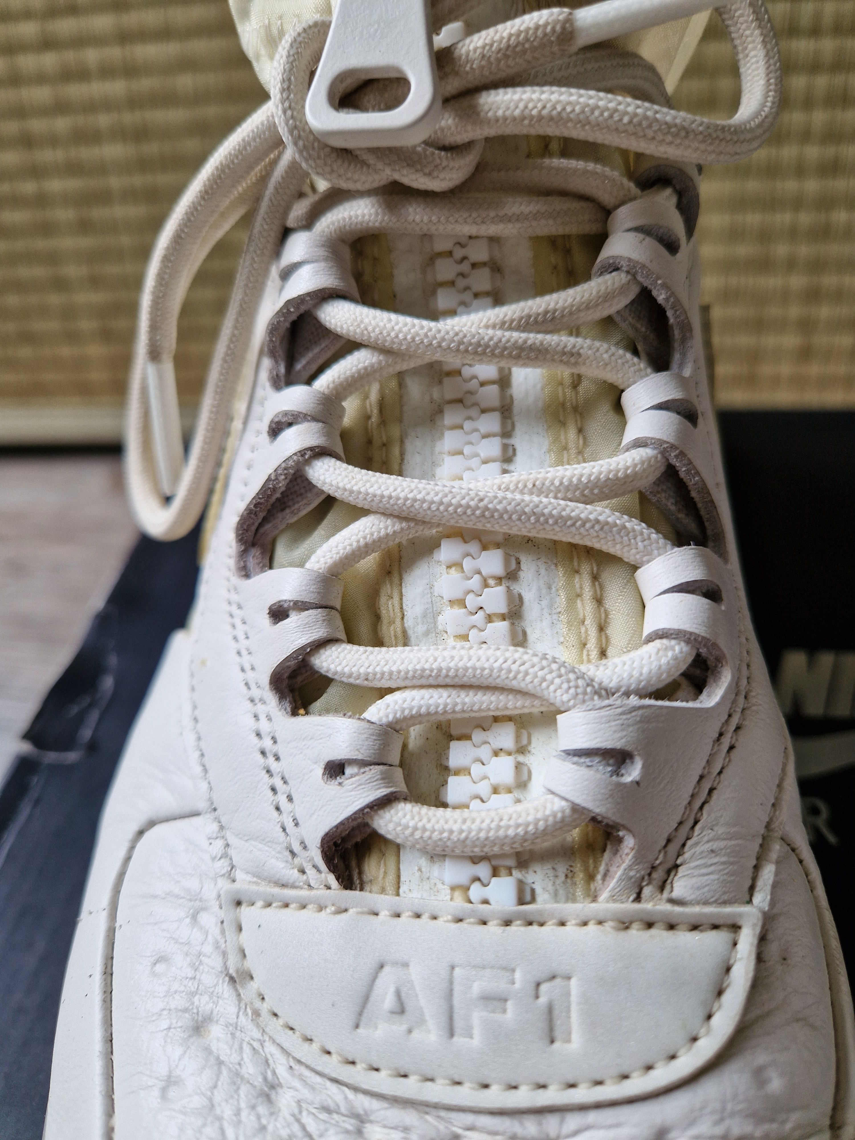 Nike Air Force Gore-tex High Winter GTX Phantom White