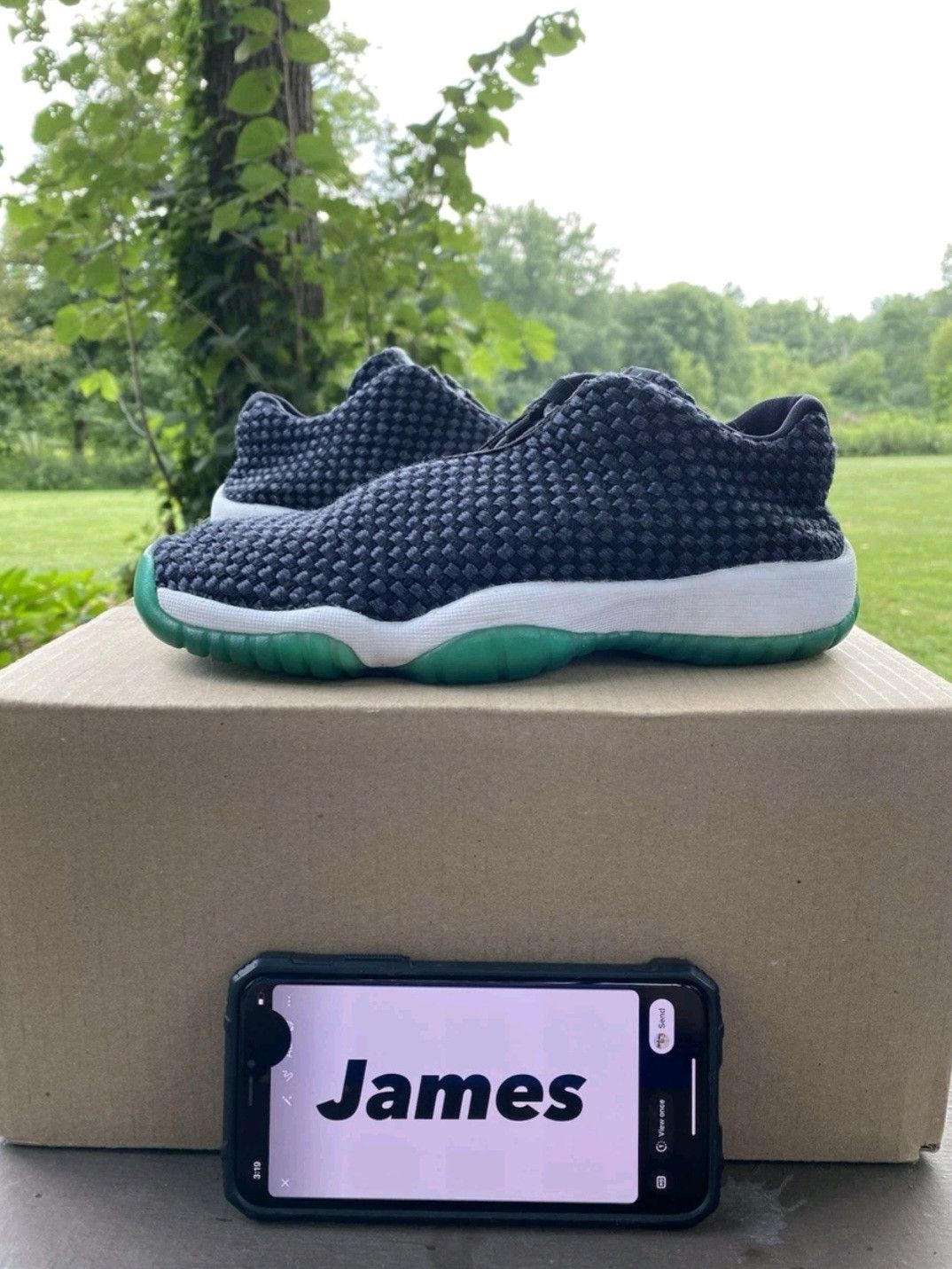 Jordan Brand Nike Air Jordan Future Low GG 724814018 Size 5 Size US 5 / EU 37 - 1 Thumbnail