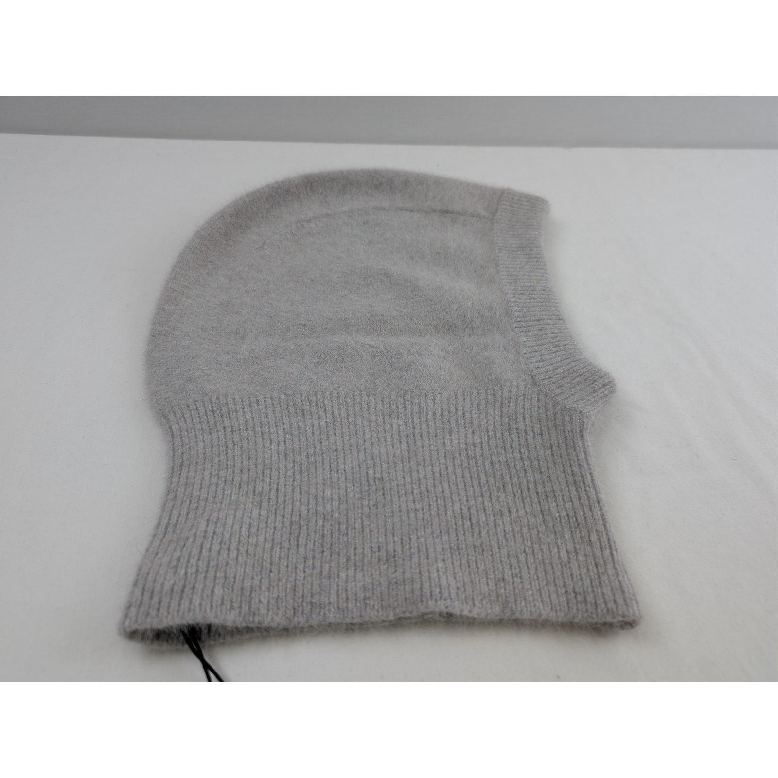 Aime Leon Dore o1rshd1 Size: OS / Fox Fur Hood Beanie Cap / Hat Warm Grey Size ONE SIZE - 4 Thumbnail