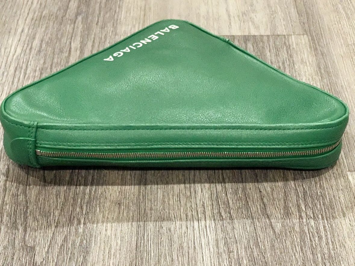 Balenciaga Balenciaga leather triangle logo clutch Size ONE SIZE - 3 Thumbnail