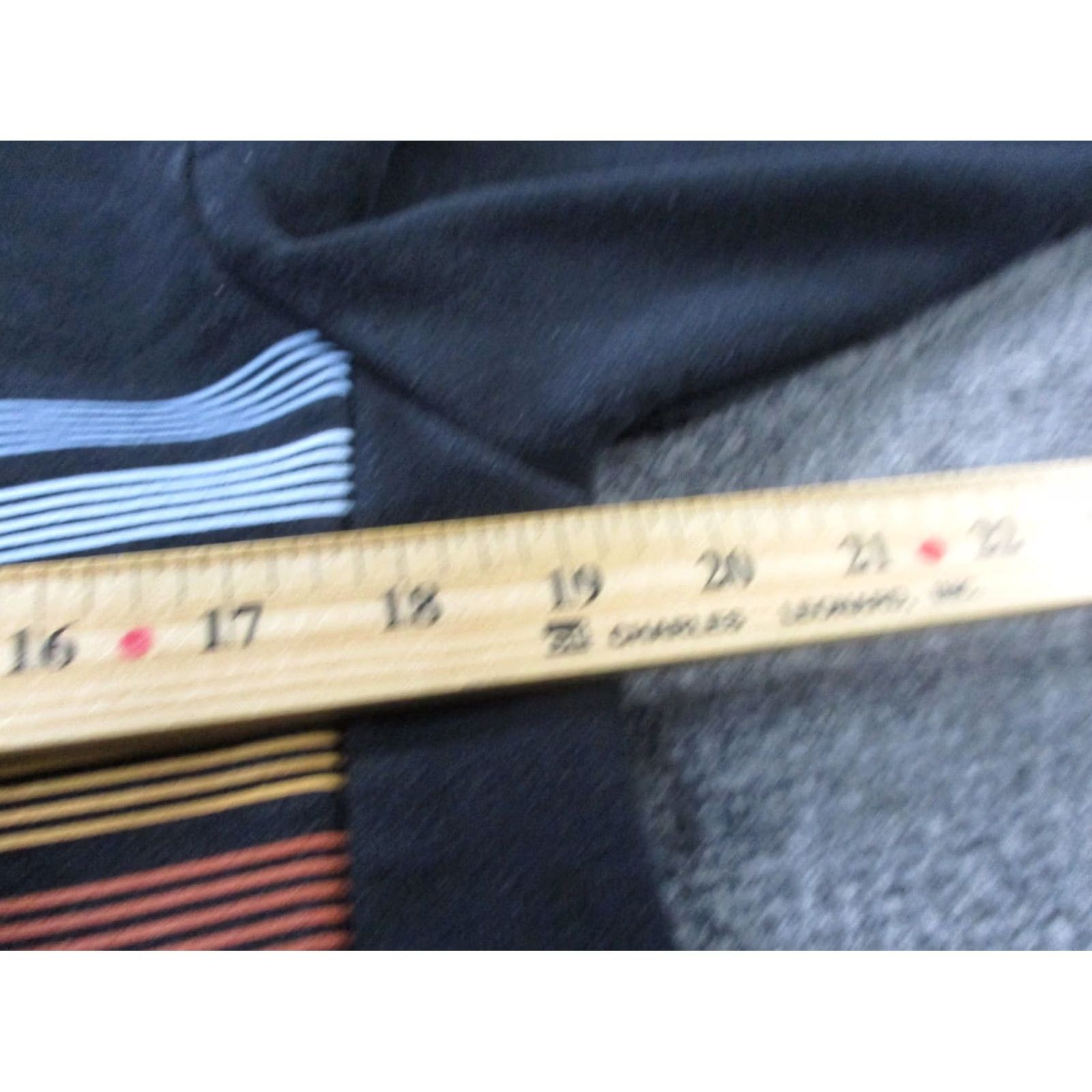 Patagonia Patagonia Hoodie Mens S Black Striped Logo Vintage Knit Zip Hooded Pockets Thermal Pullover Shirt Size US S / EU 44-46 / 1 - 5 Thumbnail