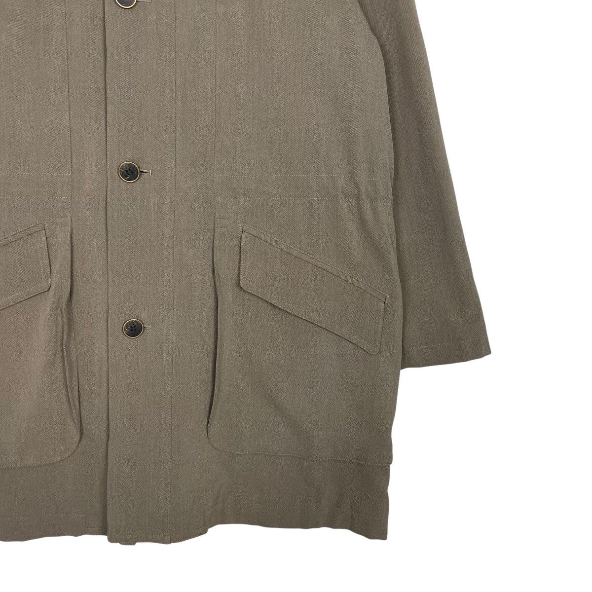 Japanese Brand Japanese Brand Lonner Active x Loro Piana Wool Jacket Size US L / EU 52-54 / 3 - 4 Thumbnail