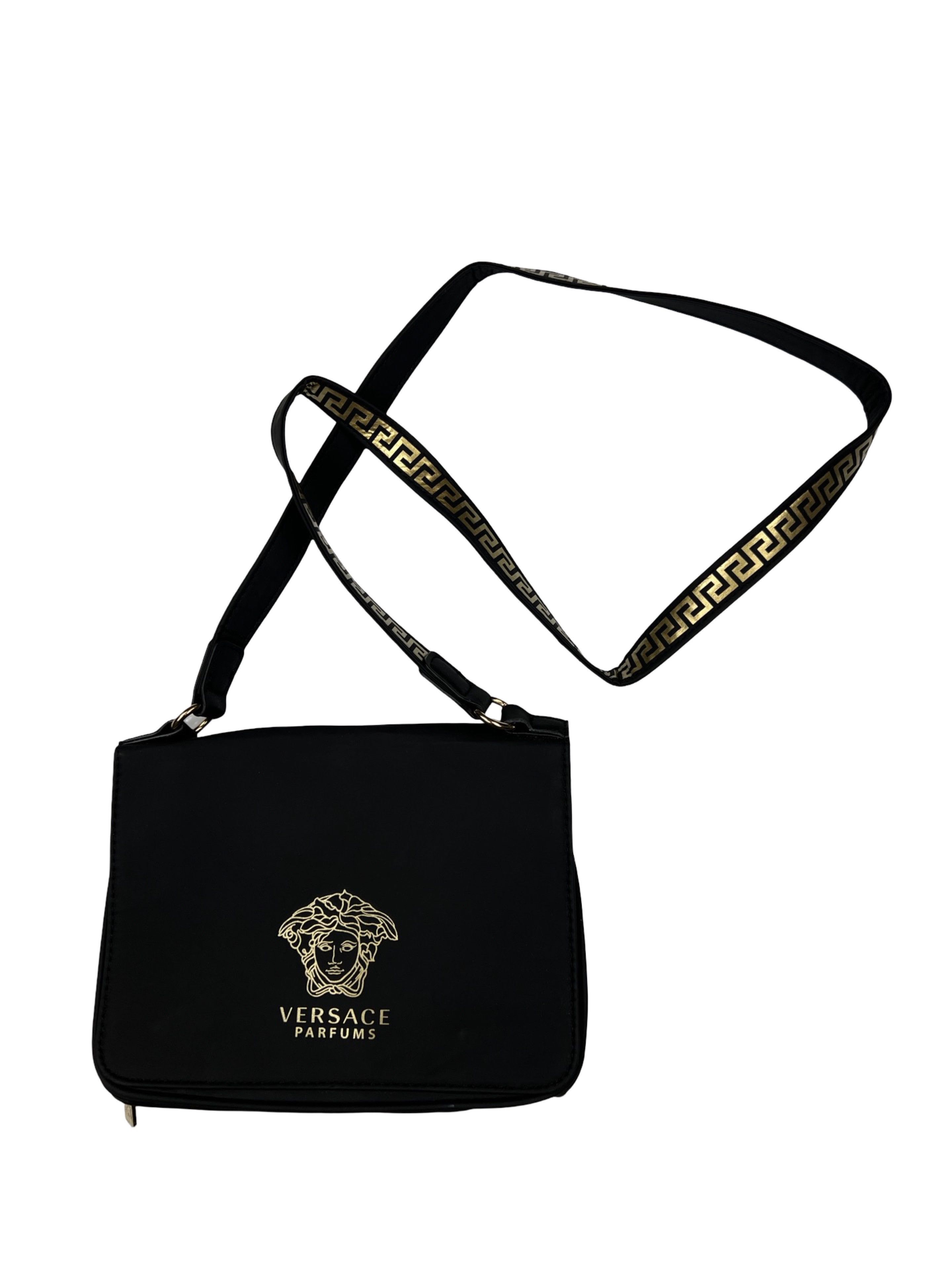 Versace Versace Parfums Medusa Logo Crossbody Bag Size ONE SIZE - 1 Thumbnail