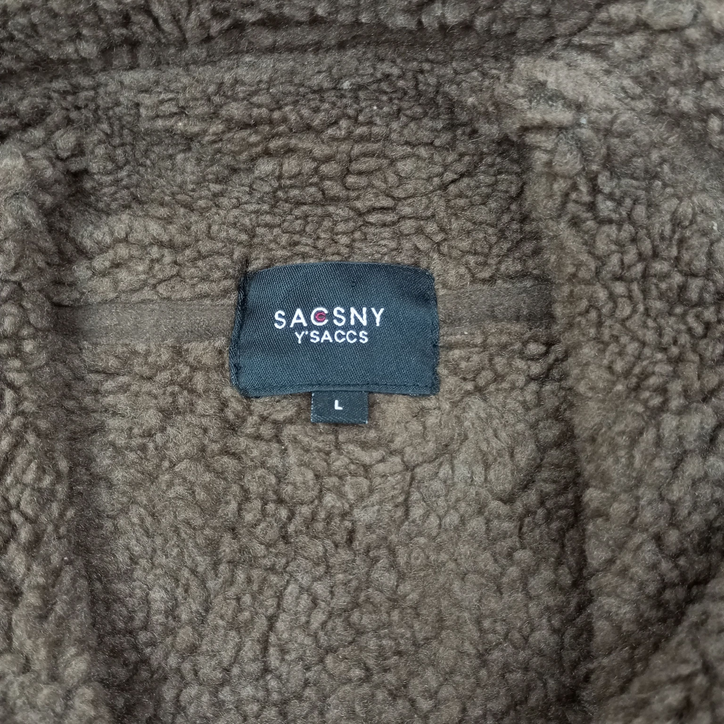 Yohji Yamamoto Sacsny Y'saccs by Yohji Yamamoto Designer Jacket c247n11 Size US M / EU 48-50 / 2 - 6 Thumbnail