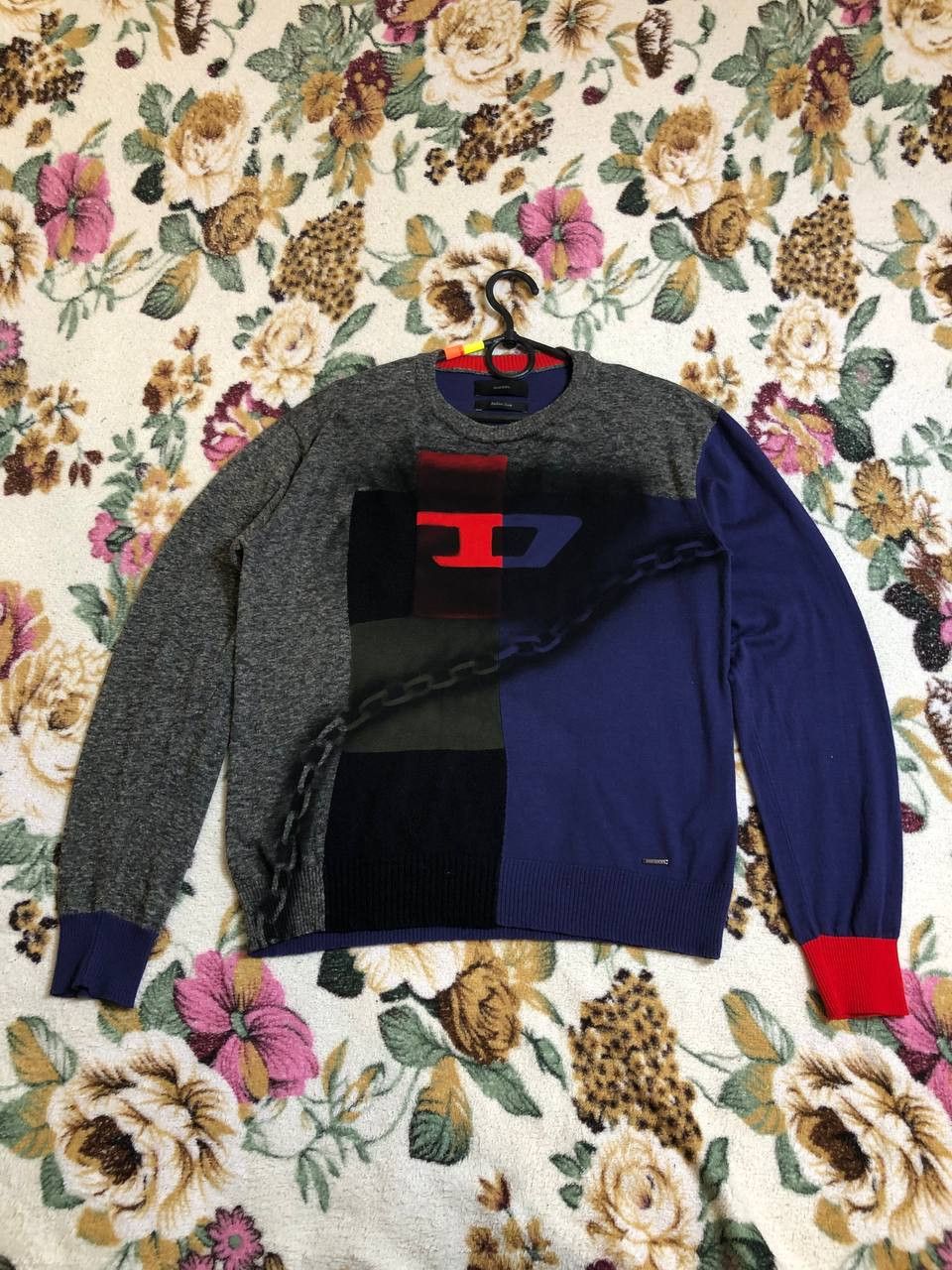 Diesel Vintage Diesel Opium Style Knit Sweater Size M / US 6-8 / IT 42-44 - 1 Thumbnail